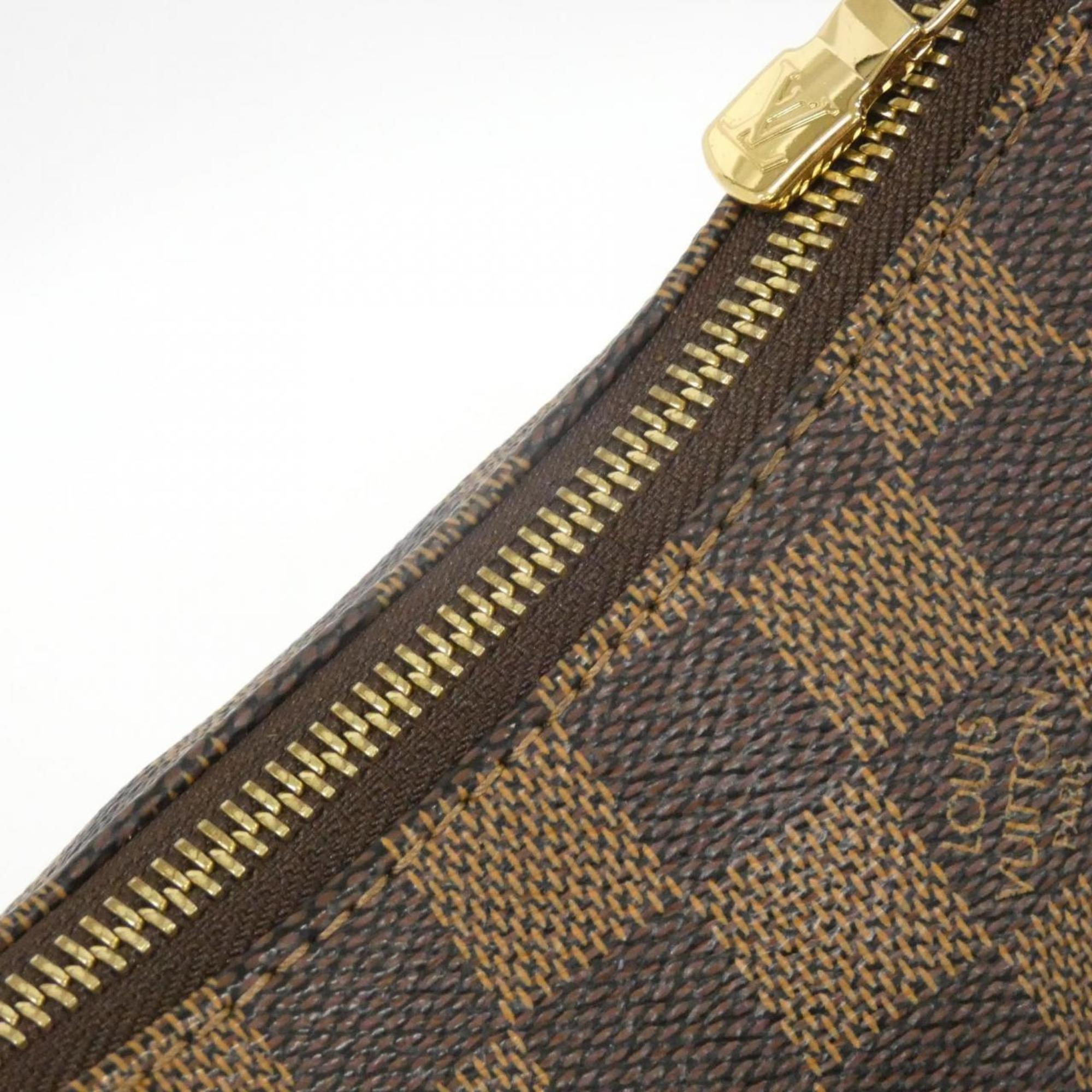 Louis Vuitton Ebene Coated Canvas Shoulder Bag (Pre-Owned)