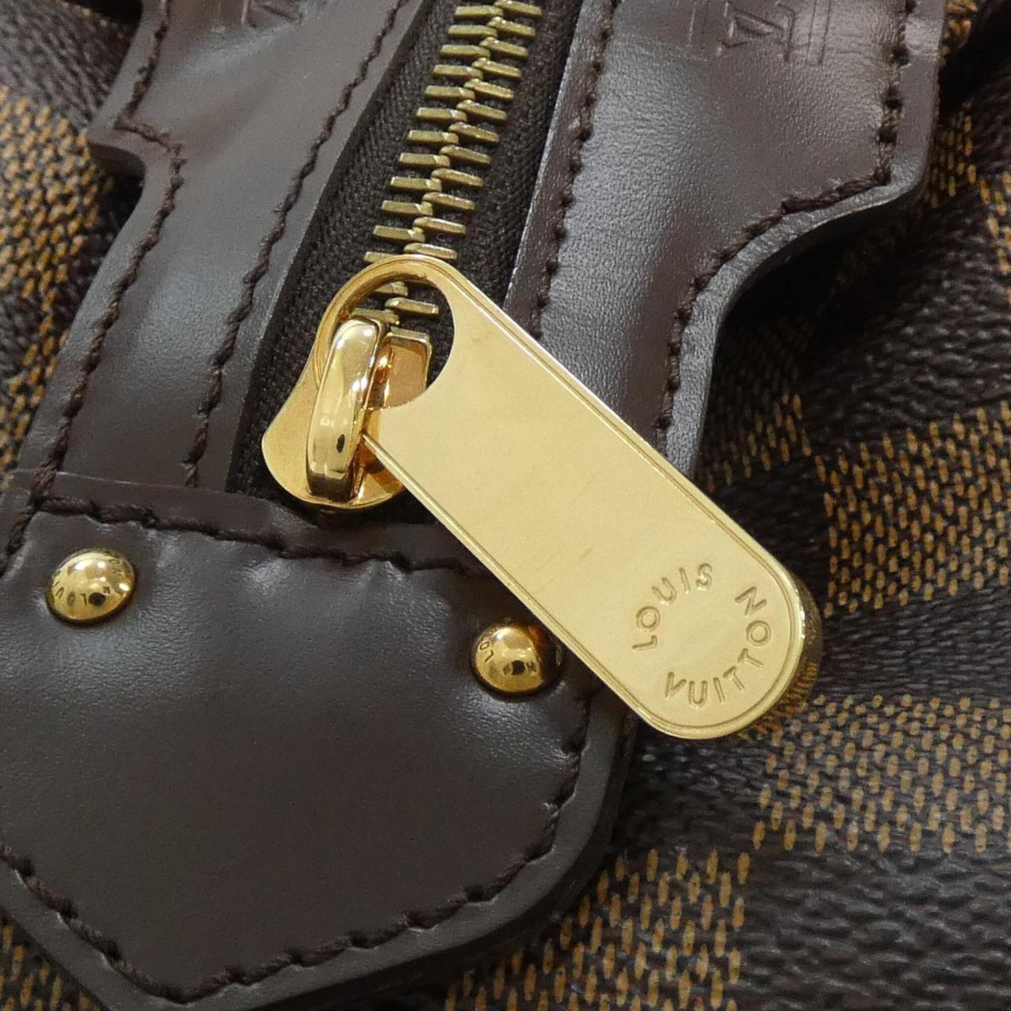 Louis Vuitton Ebene Coated Canvas Handbag (Pre-Owned)