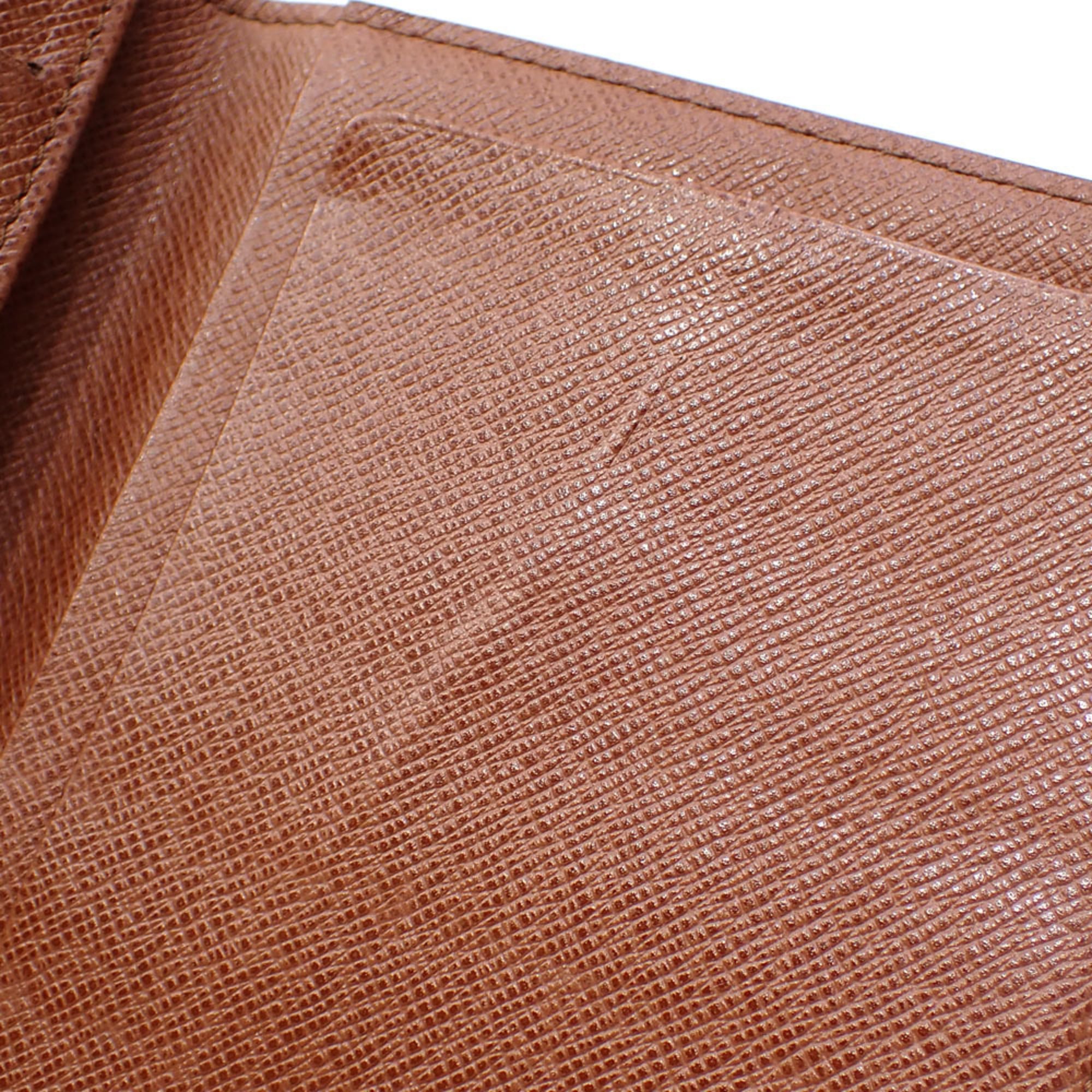 Louis Vuitton Monogram Monogram Long Wallet (Bi-Fold) (Pre-Owned)