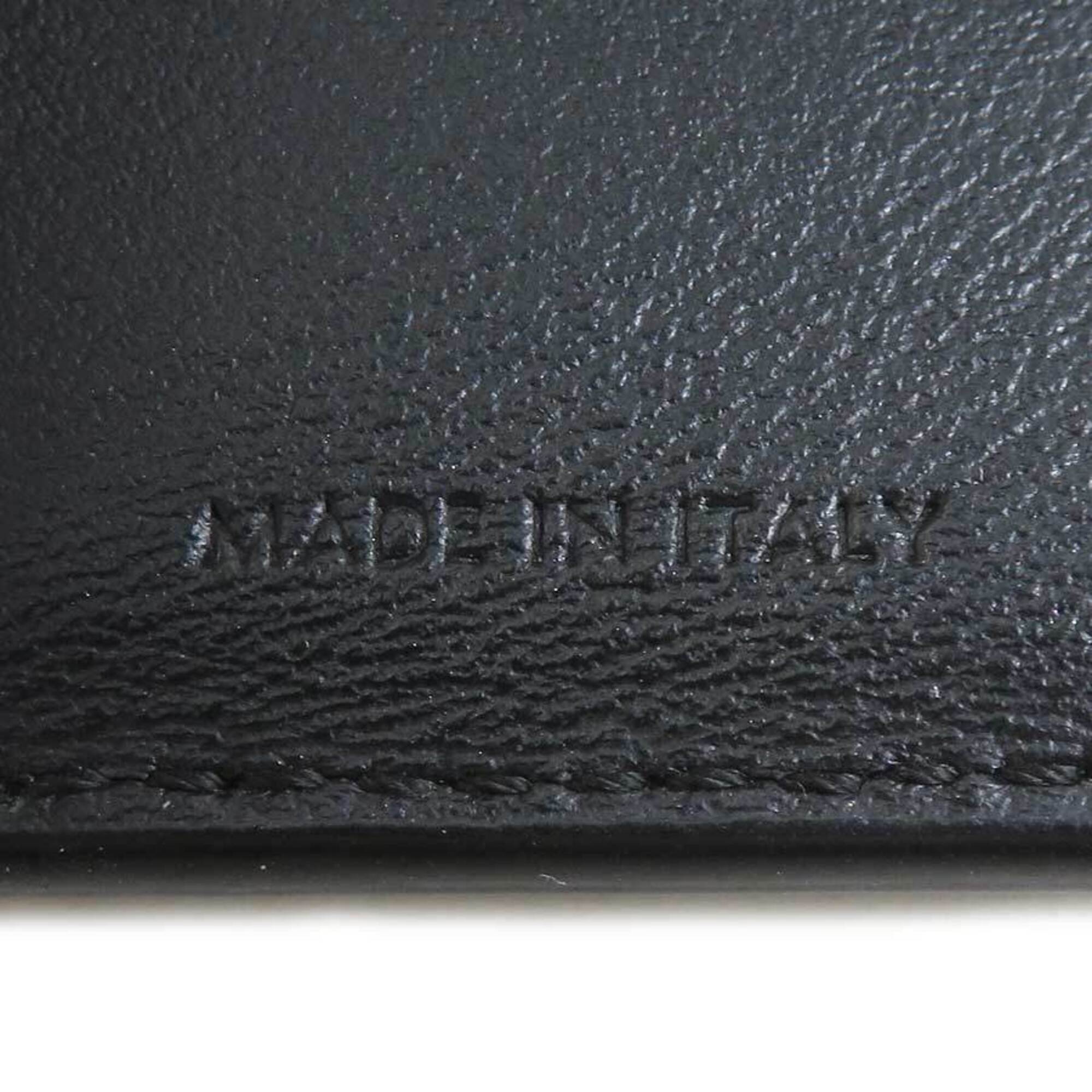 Celine Black Leather Wallet (Tri-Fold) (Pre-Owned)
