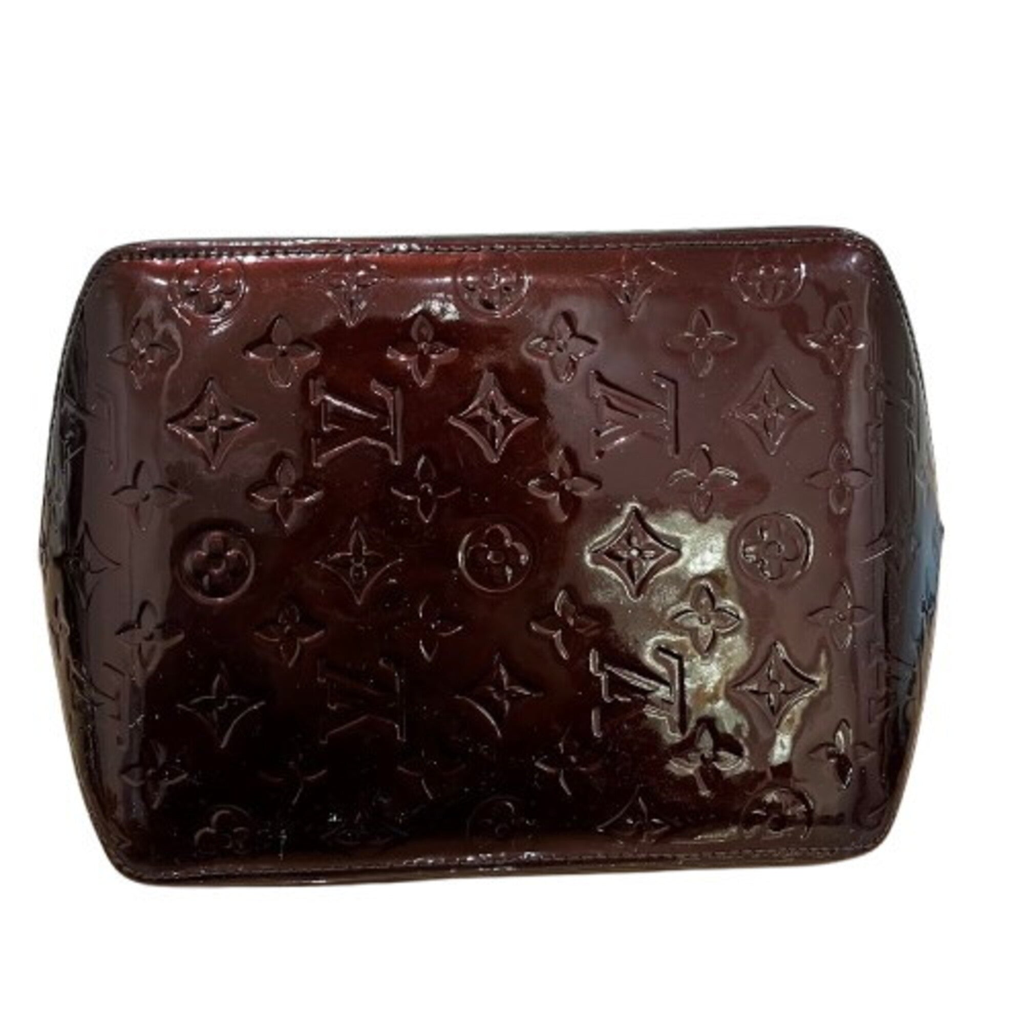 Louis Vuitton Amarante Leather Handbag (Pre-Owned)