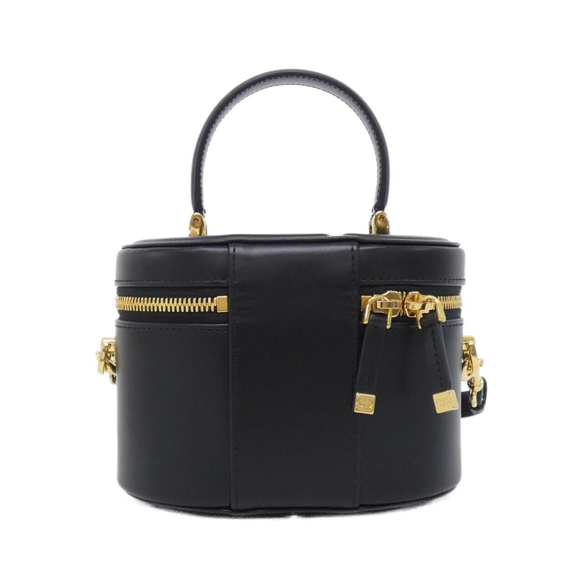 Christian Dior Black Leather Handbag (Pre-Owned)