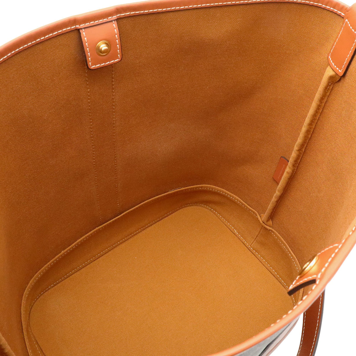Celine Brown Canvas Shoulder Bag (Pre-Owned)