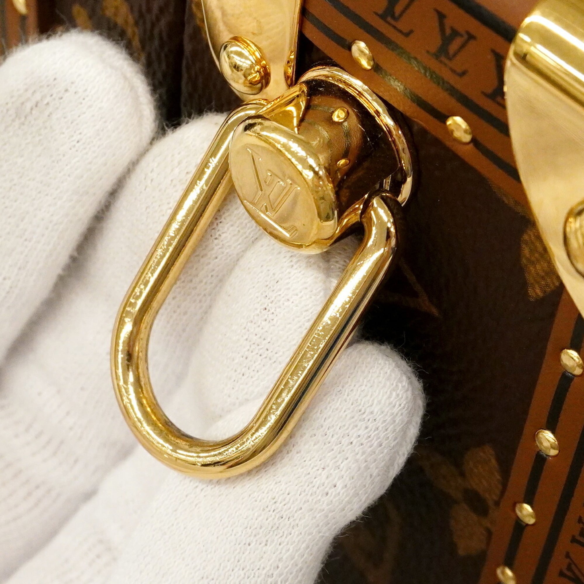 Louis Vuitton Brown Handbag (Pre-Owned)