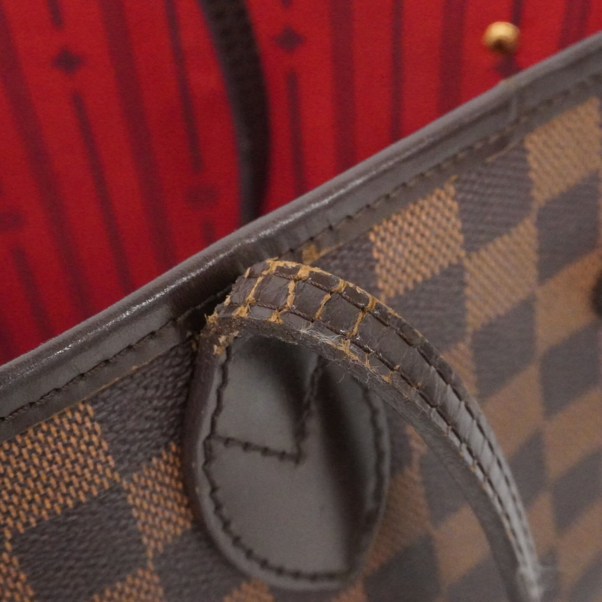 Louis Vuitton Ebene Tote Bag (Pre-Owned)