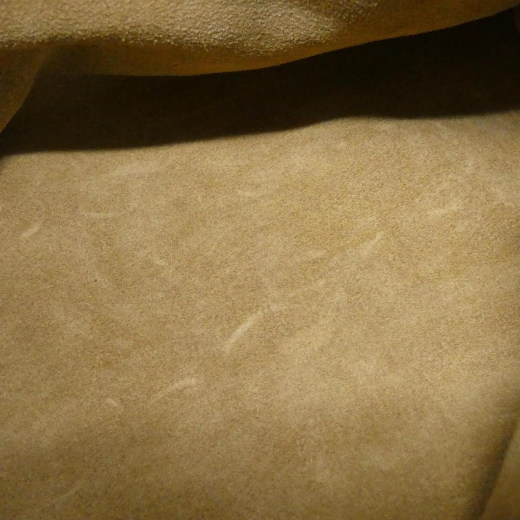Loewe Beige Leather Handbag (Pre-Owned)