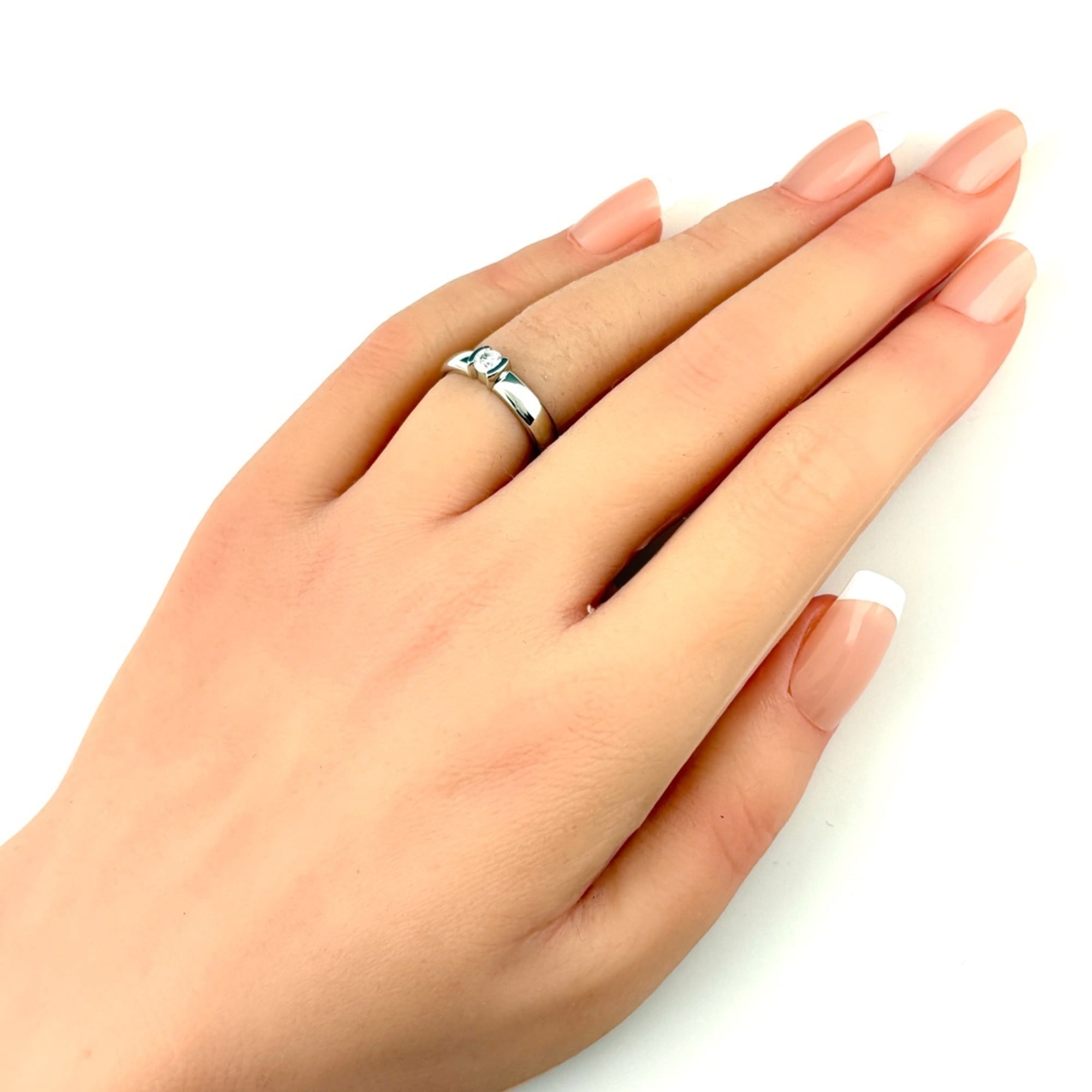 Tiffany Silver Platinum 950 (Pre-Owned)