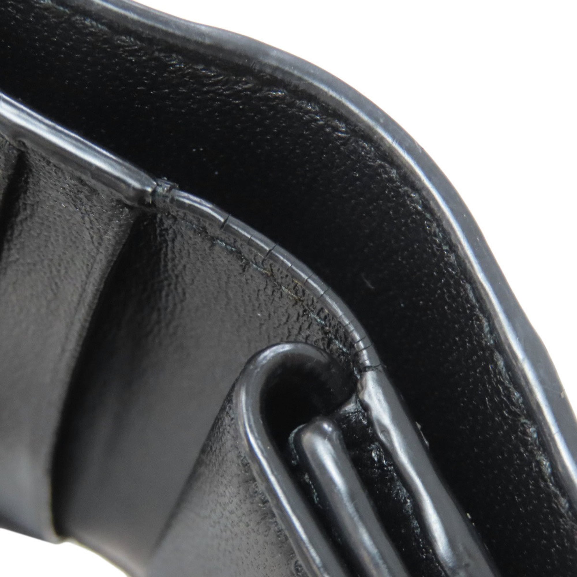 Balenciaga Black Leather Wallet (Bi-Fold) (Pre-Owned)