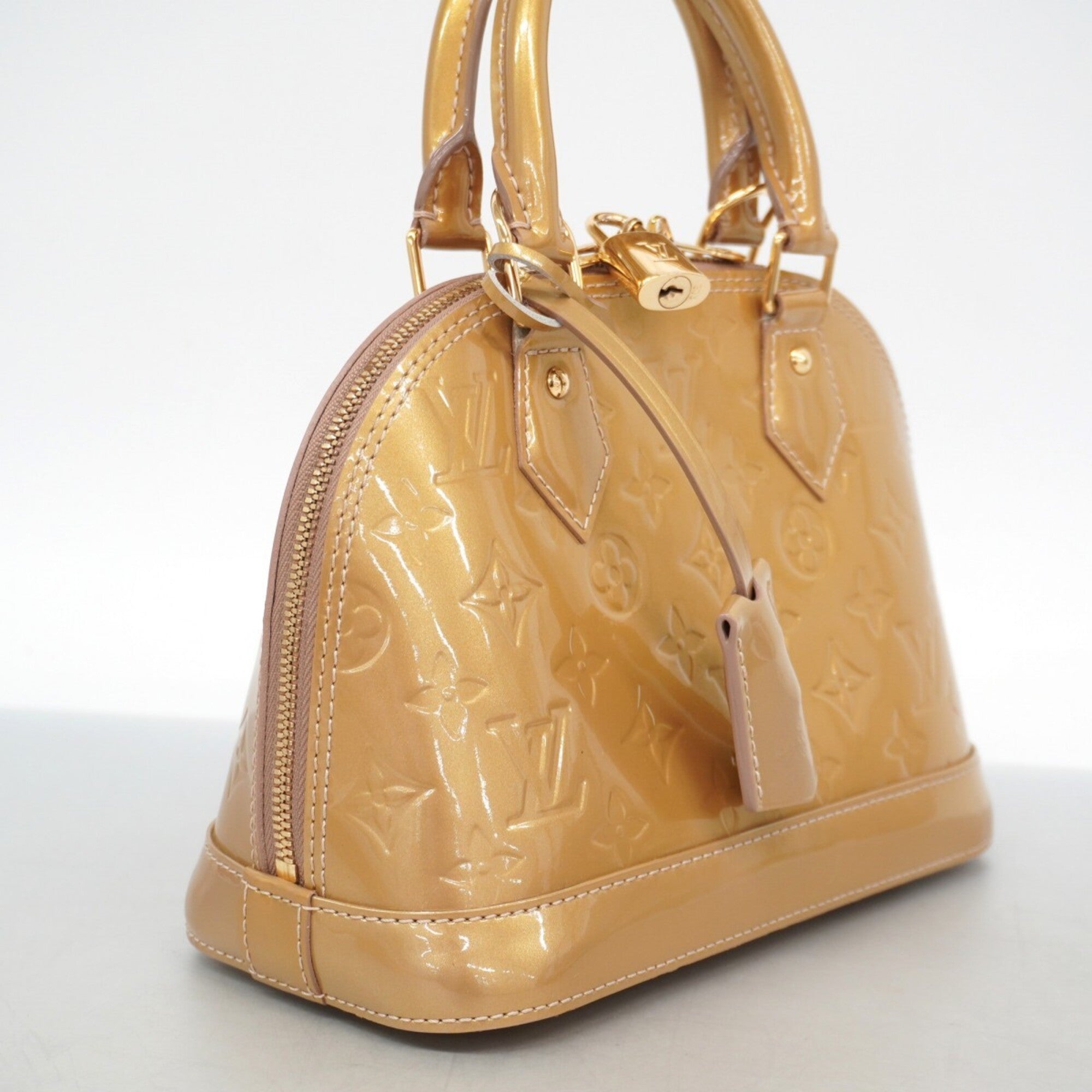 Louis Vuitton Beige Poodle Handbag (Pre-Owned)