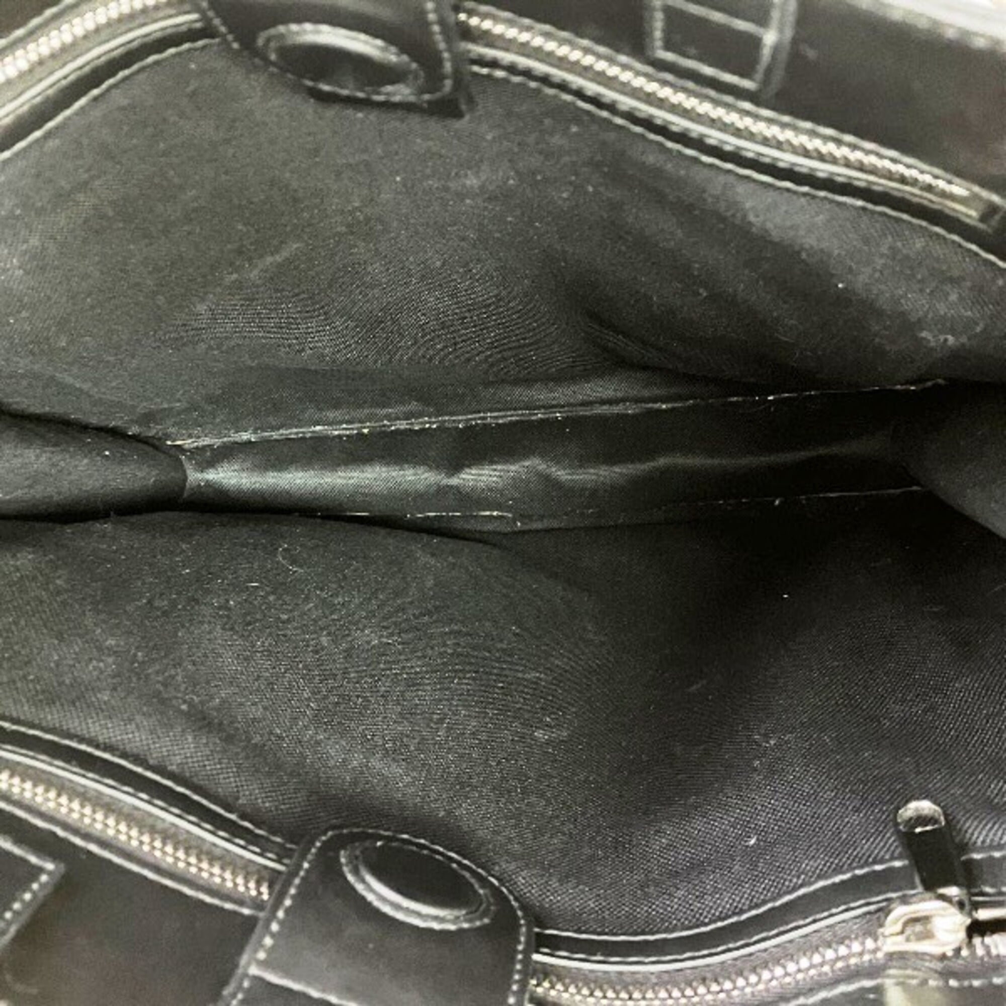 Gucci Black Gg Supreme Handbag Tote Bag (Pre-Owned)