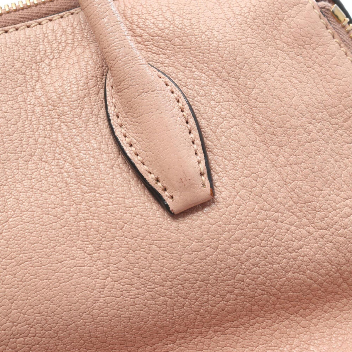 Miu Miu Pink Leather Handbag (Pre-Owned)