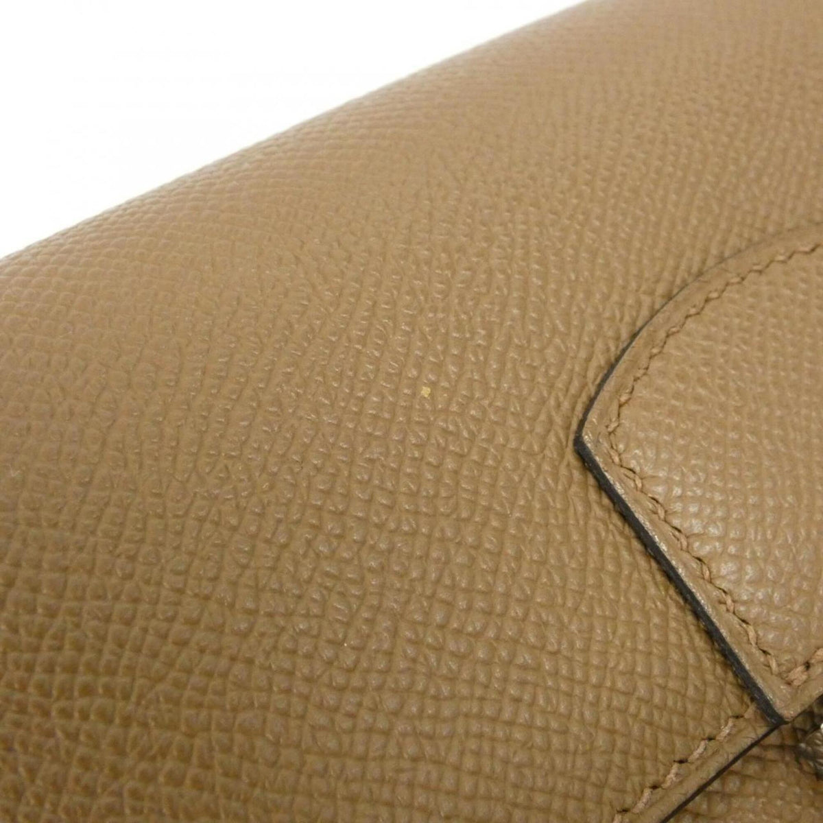 Hermes Sac A Depeche Alezan Epsom Leather Shoulder Bag (Pre-Owned)