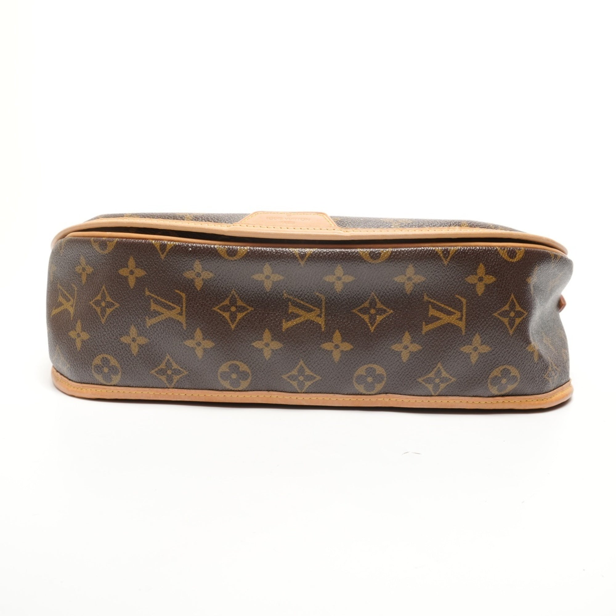 Louis Vuitton Monogram Brown Monogram Shoulder Bag (Pre-Owned)