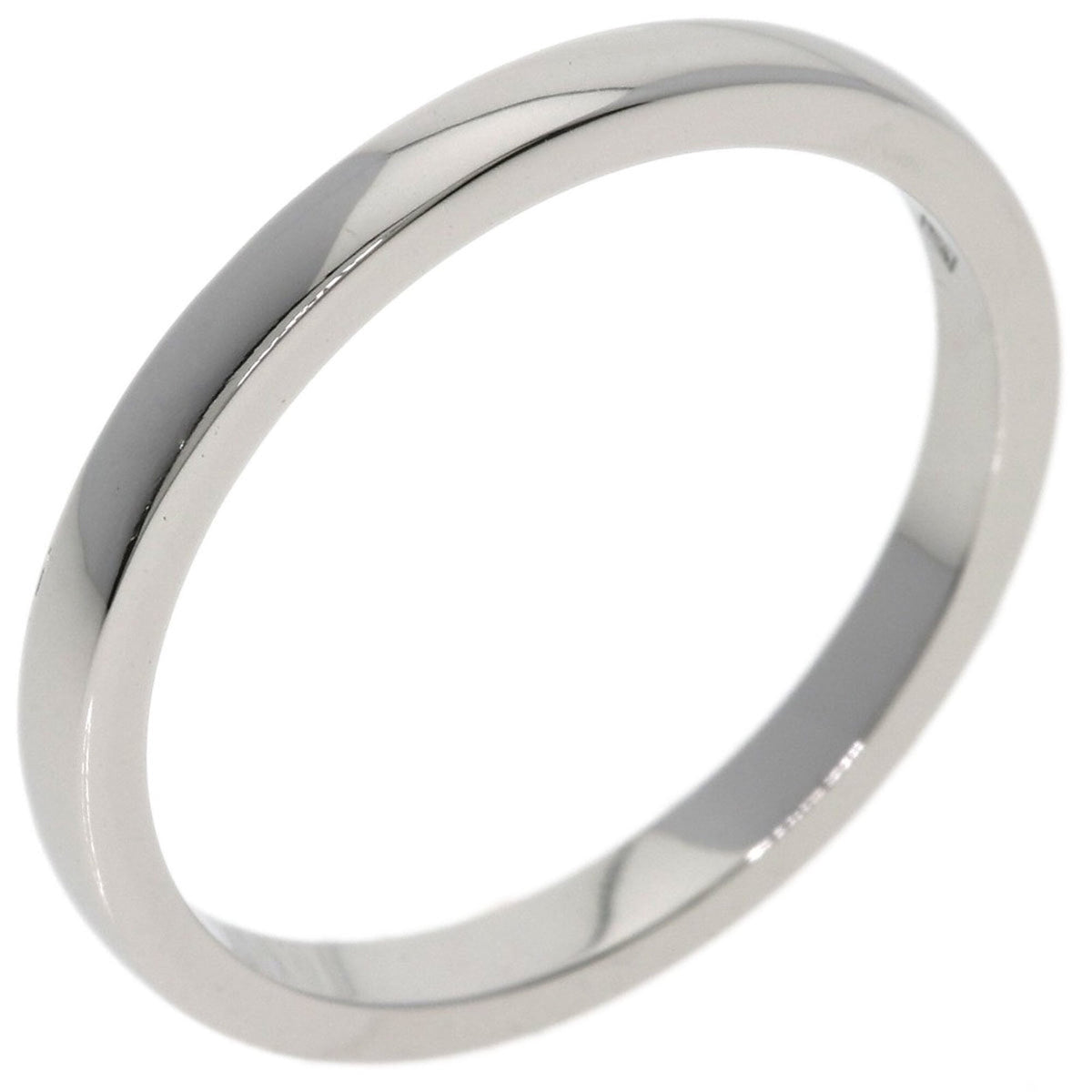 Cartier Platinum 950 Band Ring (Pre-Owned)