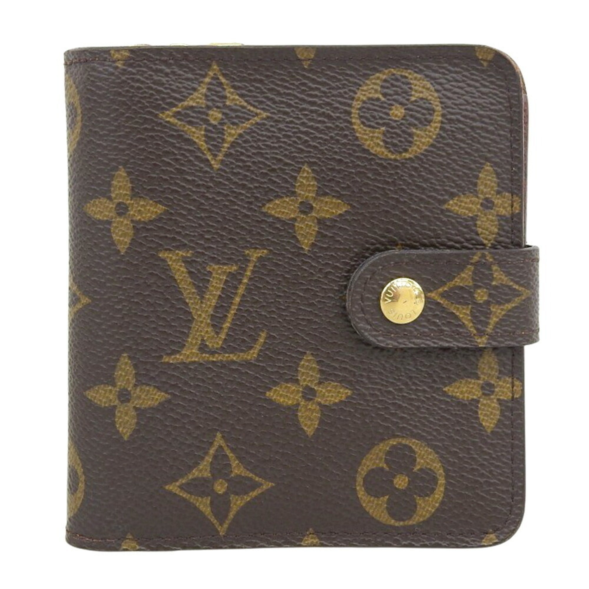 Louis Vuitton Monogram Monogram Wallet (Bi-Fold) (Pre-Owned)