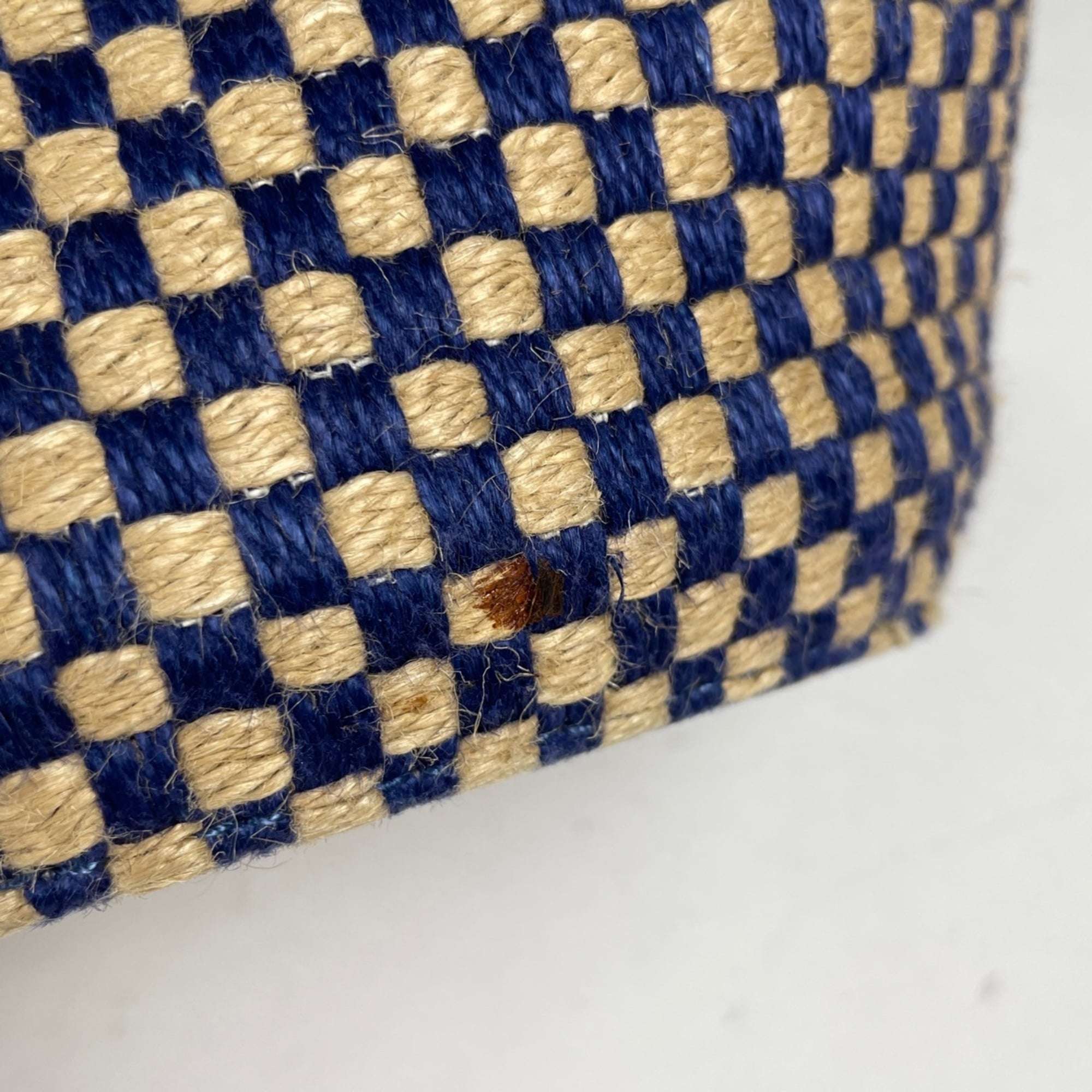 Hermes Beige Blue Linen (Pre-Owned)