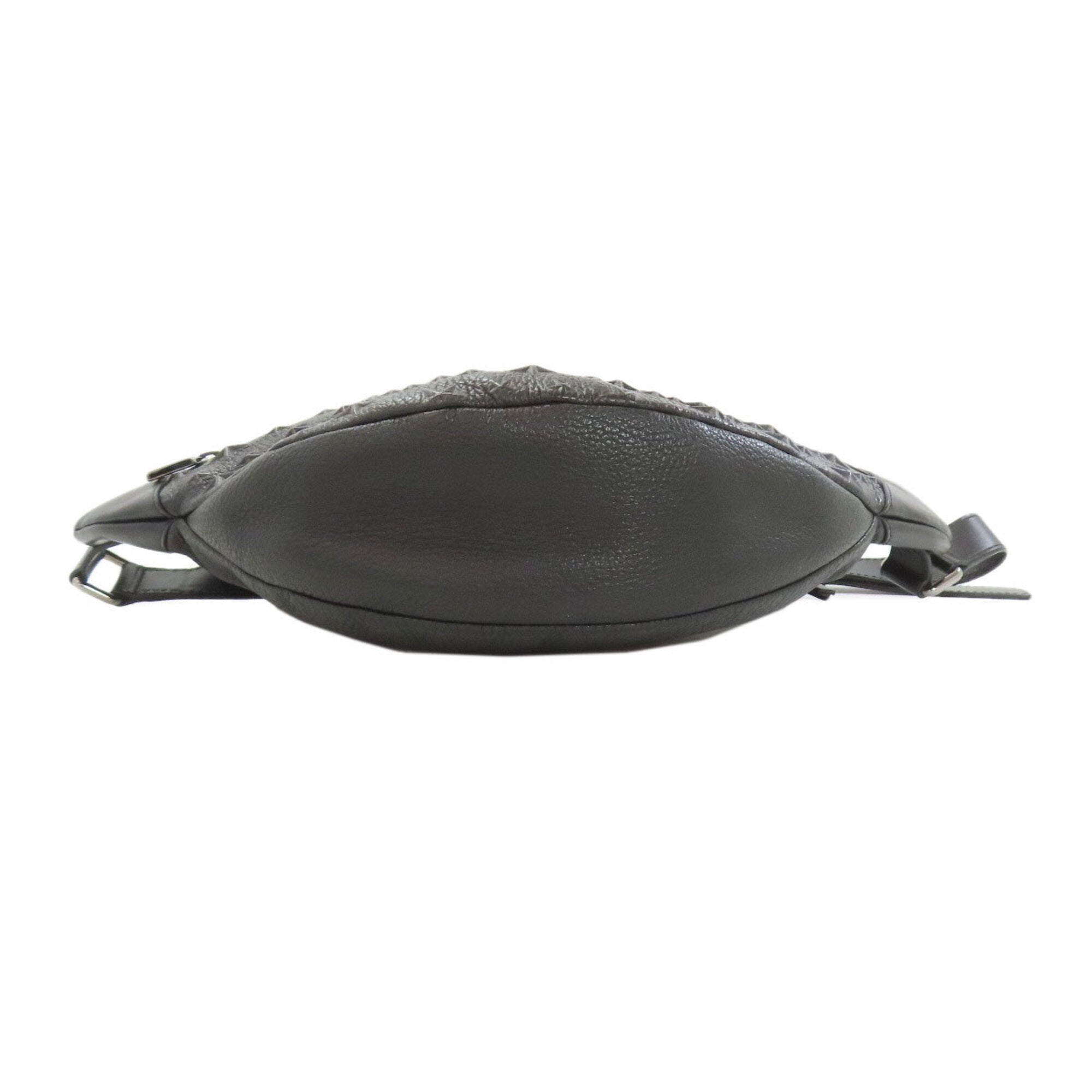 Jimmy Choo Black Leather Sling Bag (Pre-Owned)