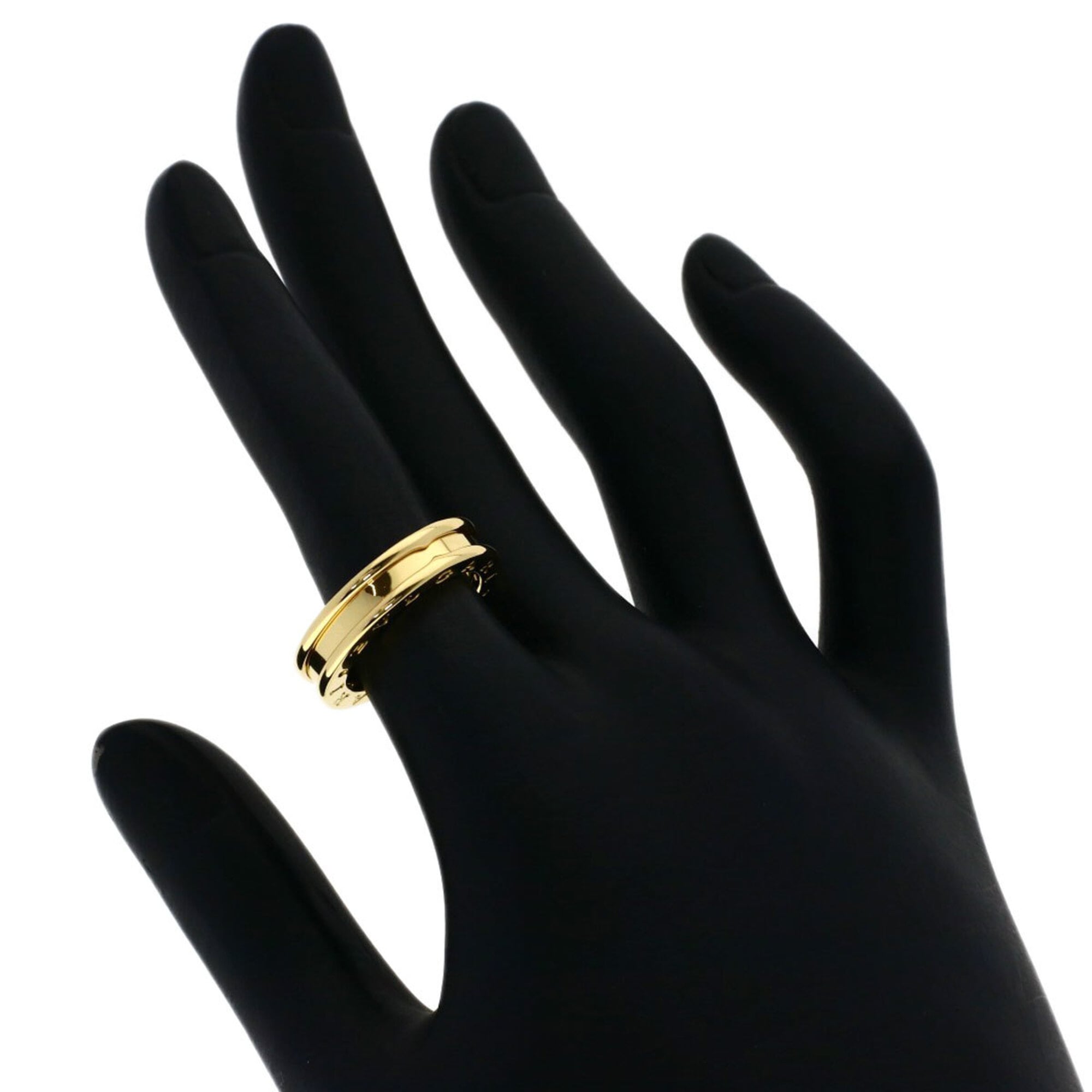 Bvlgari B.Zero1 Yellow Gold (18K) Band Ring (Pre-Owned)