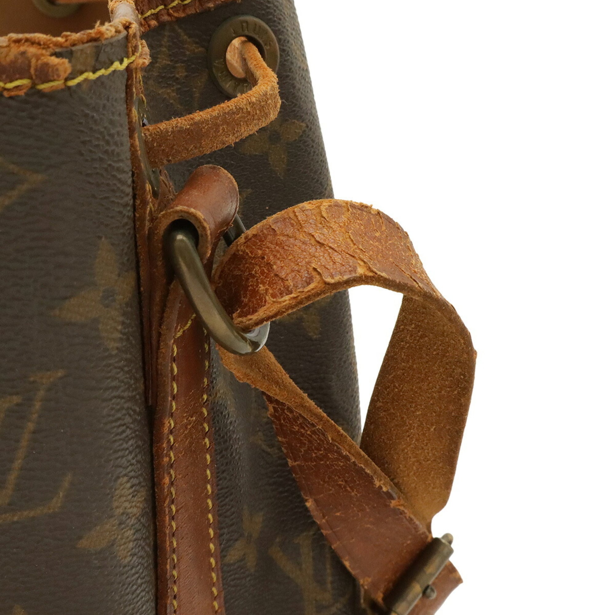 Louis Vuitton Brown Monogram Canvas Pvc Coated Canvas Shoulder Bag (Pre-Owned)