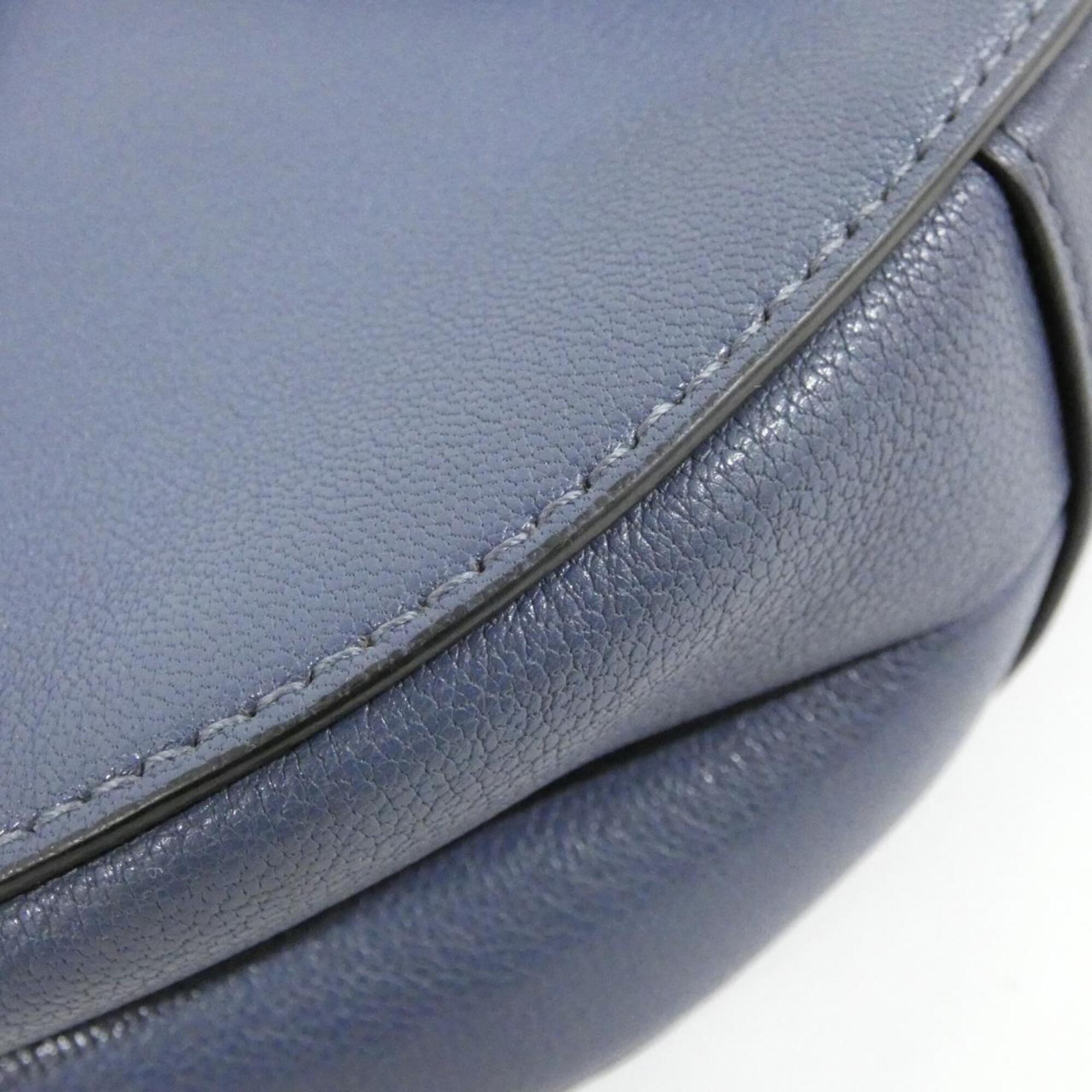 Christian Dior Blue Shoulder Bag (Pre-Owned)