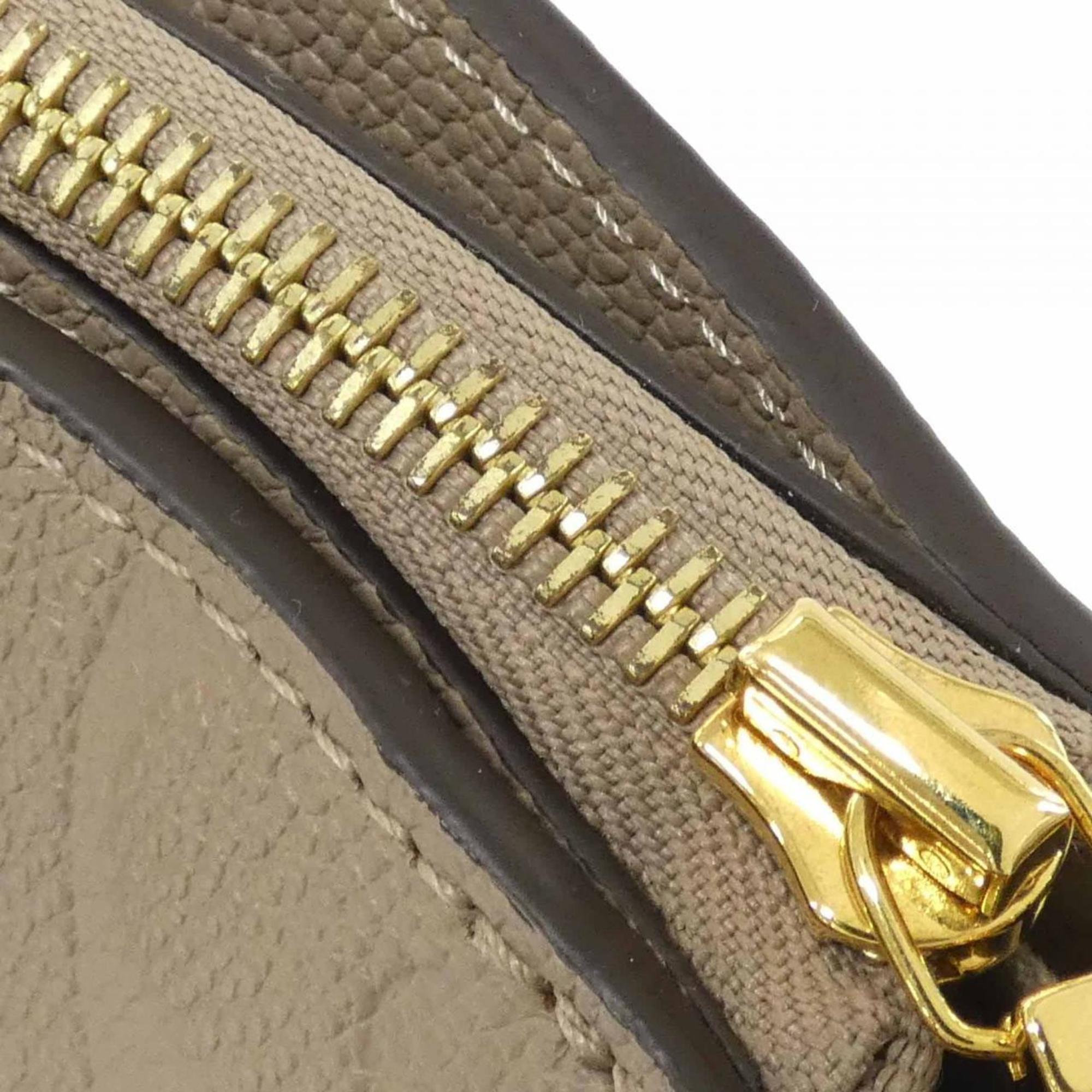 Louis Vuitton Beige Tourterelle Leather Handbag (Pre-Owned)
