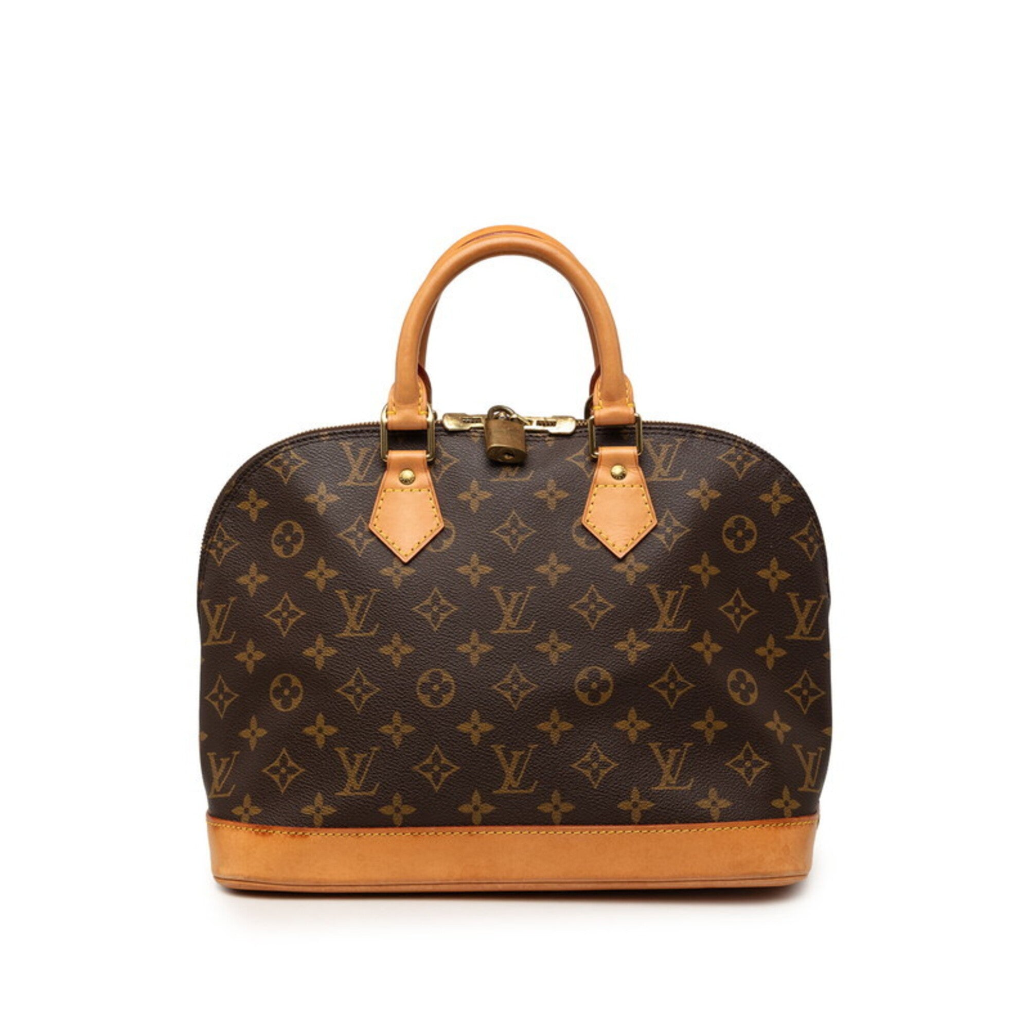 Louis Vuitton Brown Monogram Monogram Handbag (Pre-Owned)