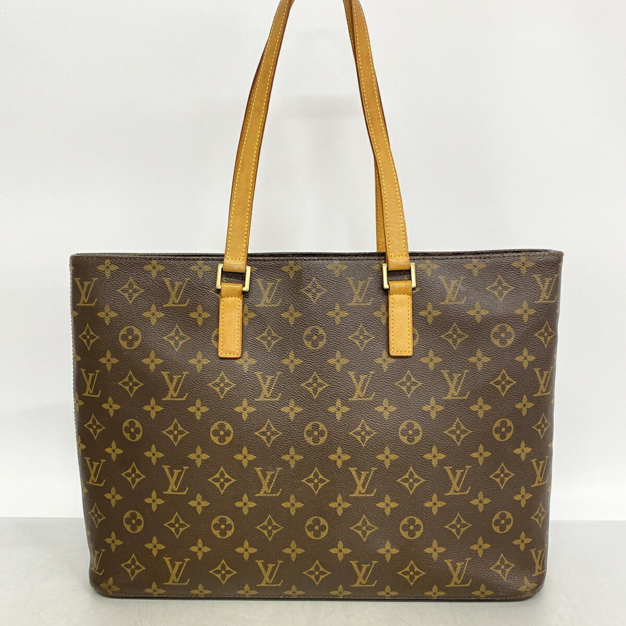 Louis Vuitton Brown Tote Bag (Pre-Owned)