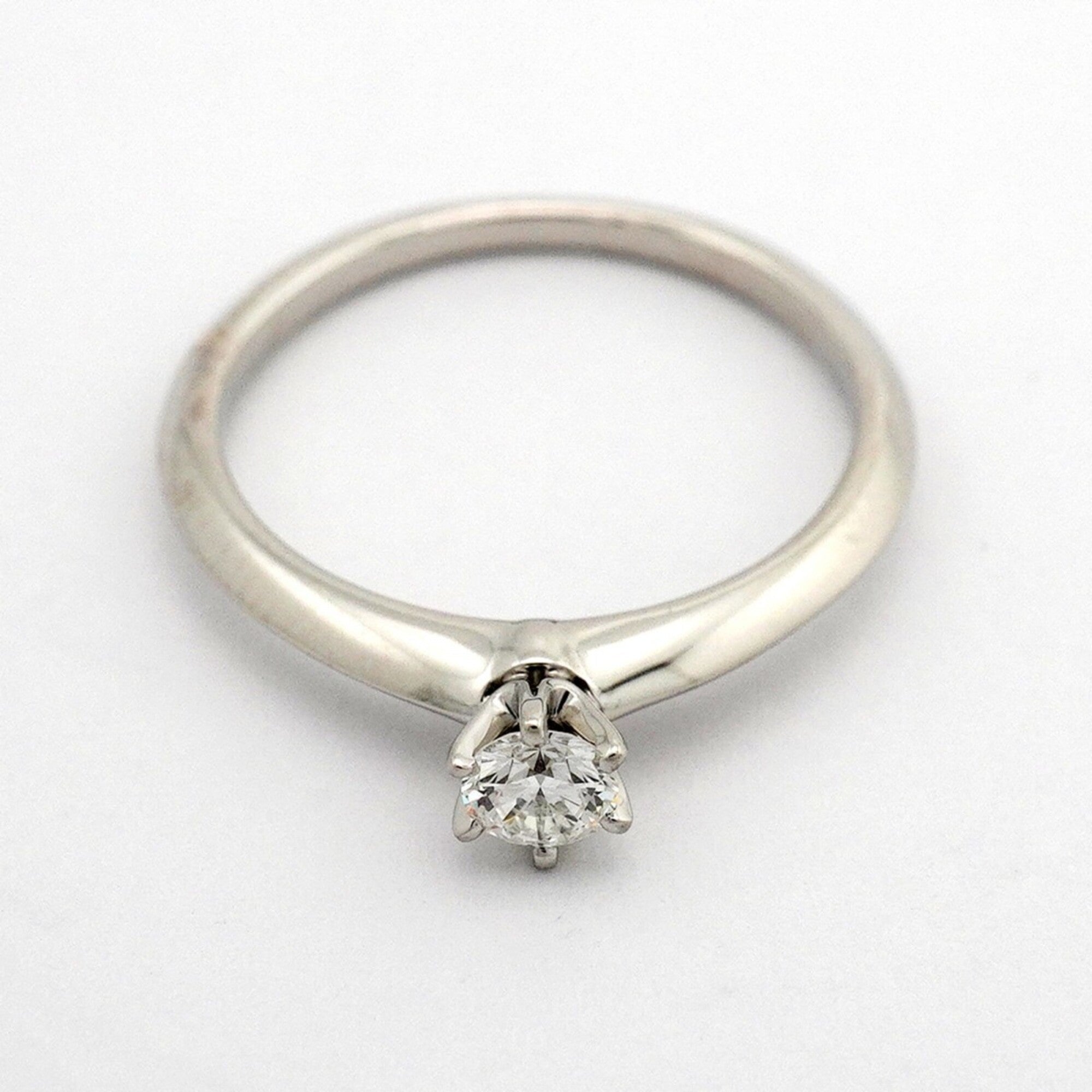 Tiffany Platinum 950 Band Ring (Pre-Owned)