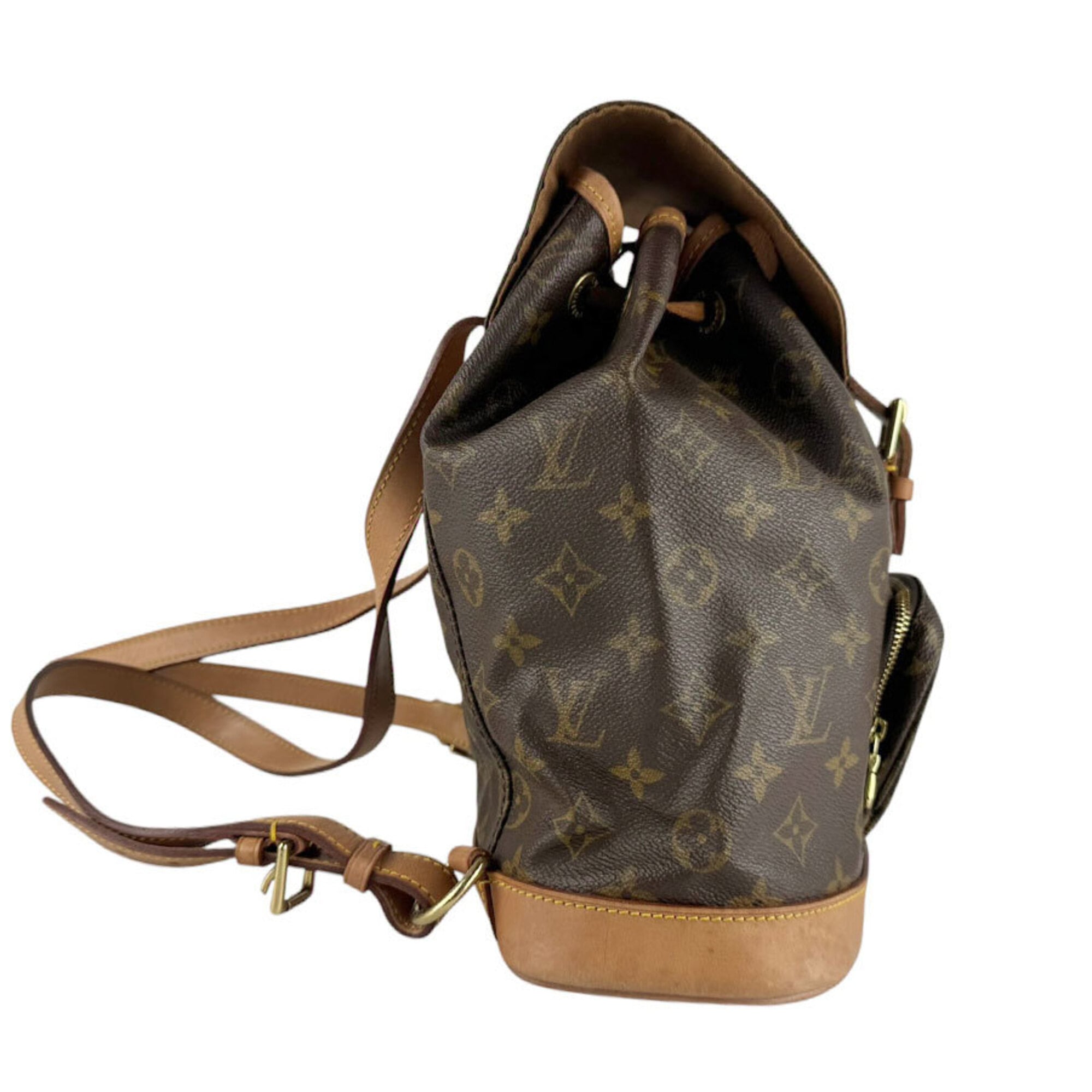 Louis Vuitton Brown Monogram Monogram Backpack (Pre-Owned)