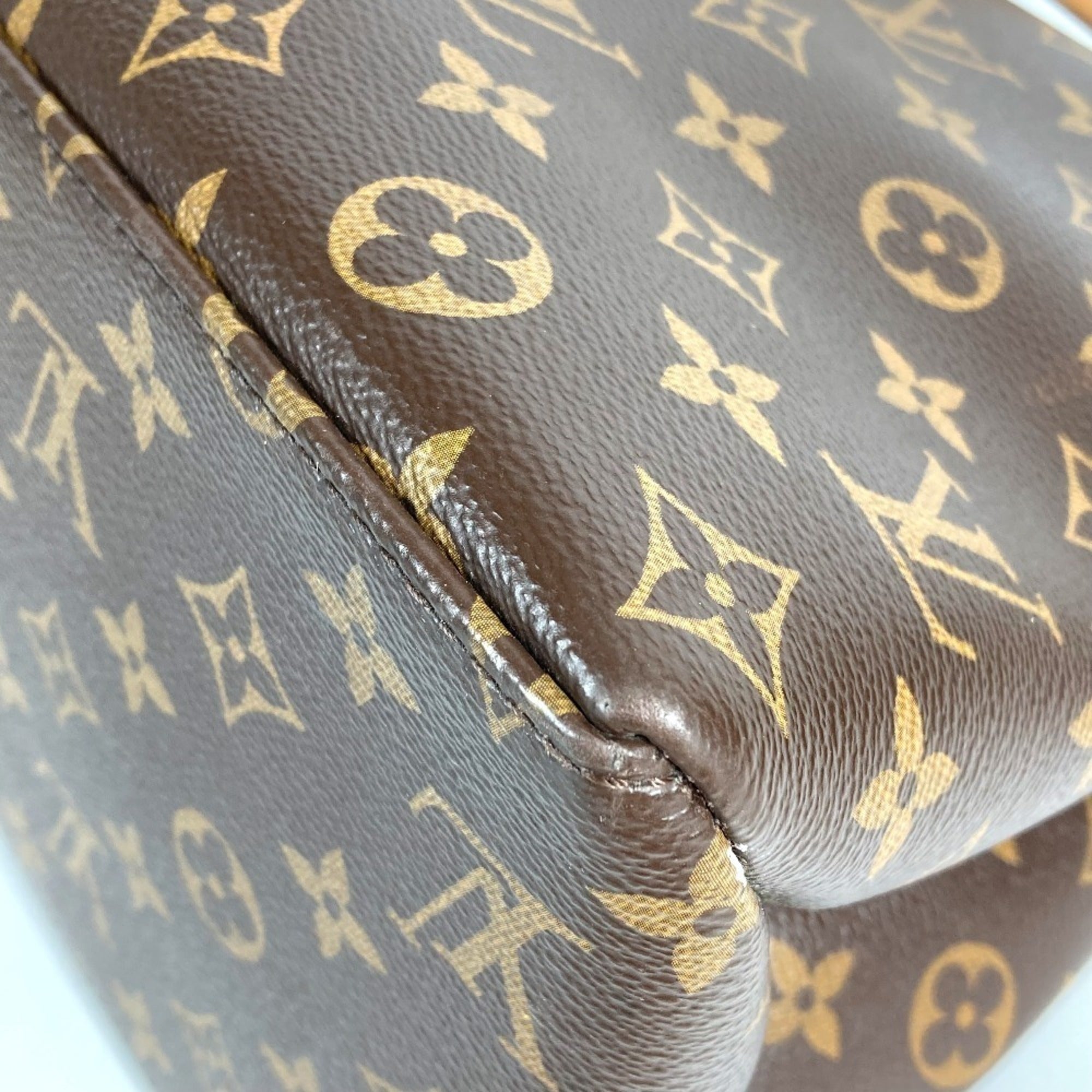 Louis Vuitton Brown Monogram Monogram Handbag Shoulder Bag (Pre-Owned)