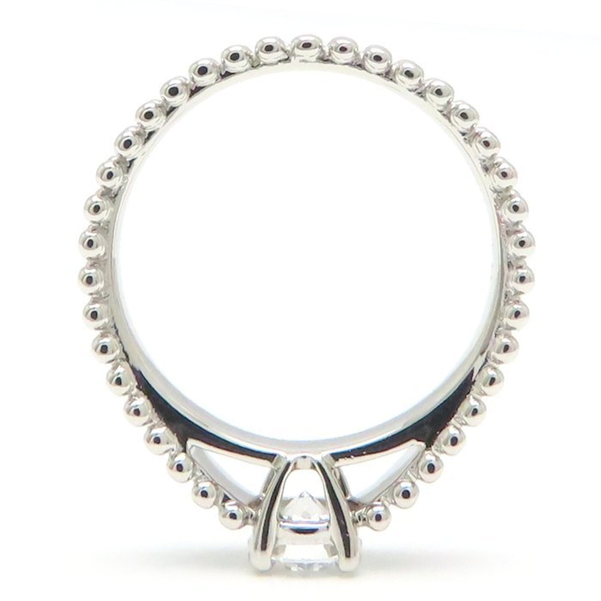 Van Cleef & Arpels Platinum 950 Band Ring (Pre-Owned)
