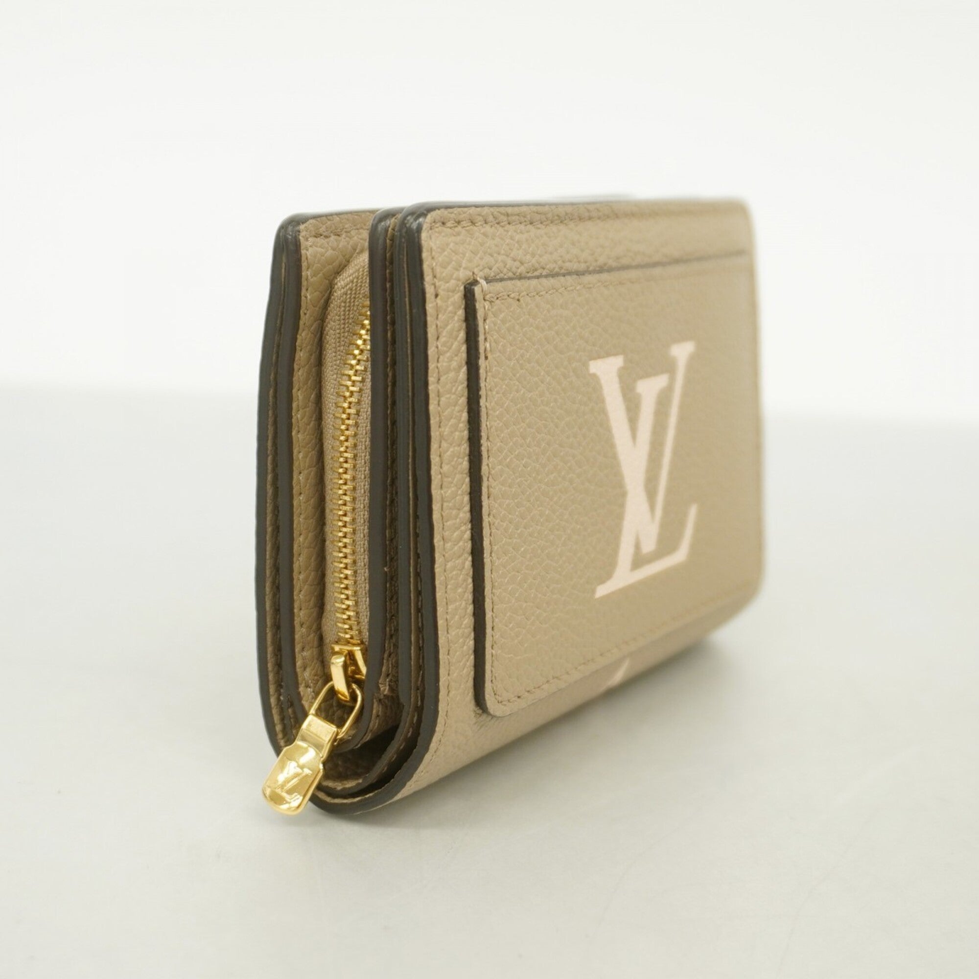 Louis Vuitton Cream Tourterelle Wallet (Bi-Fold) (Pre-Owned)