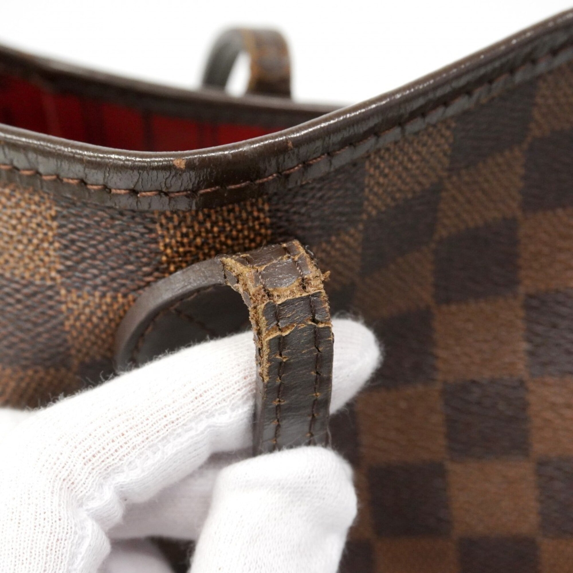 Louis Vuitton Ebene Tote Bag (Pre-Owned)