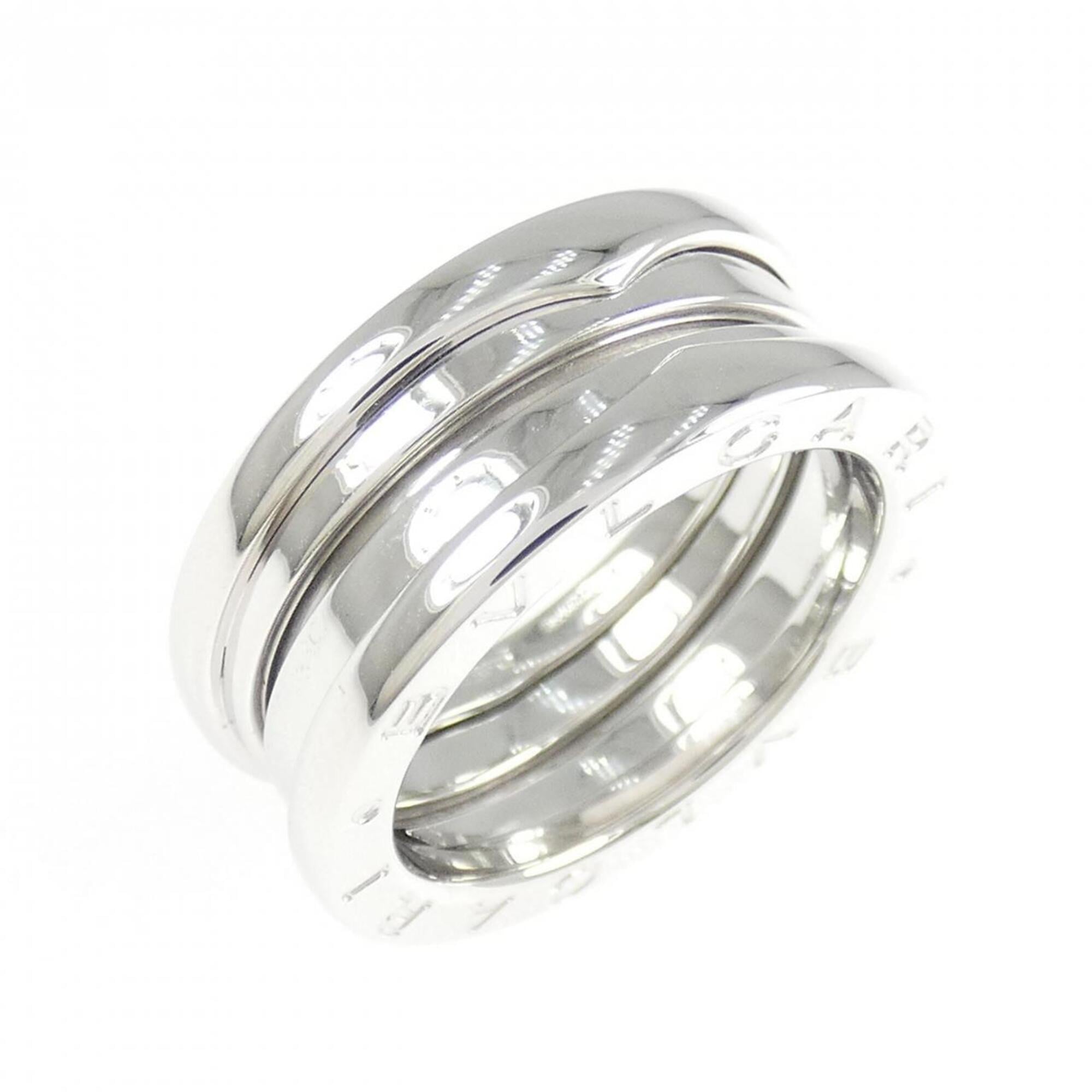 Bvlgari White Gold (18K) Band Ring (Pre-Owned)