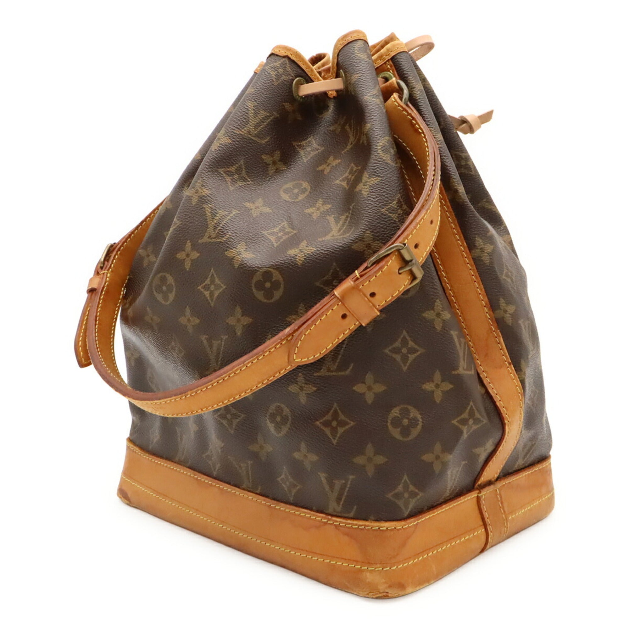 Louis Vuitton Brown Monogram Monogram Shoulder Bag (Pre-Owned)