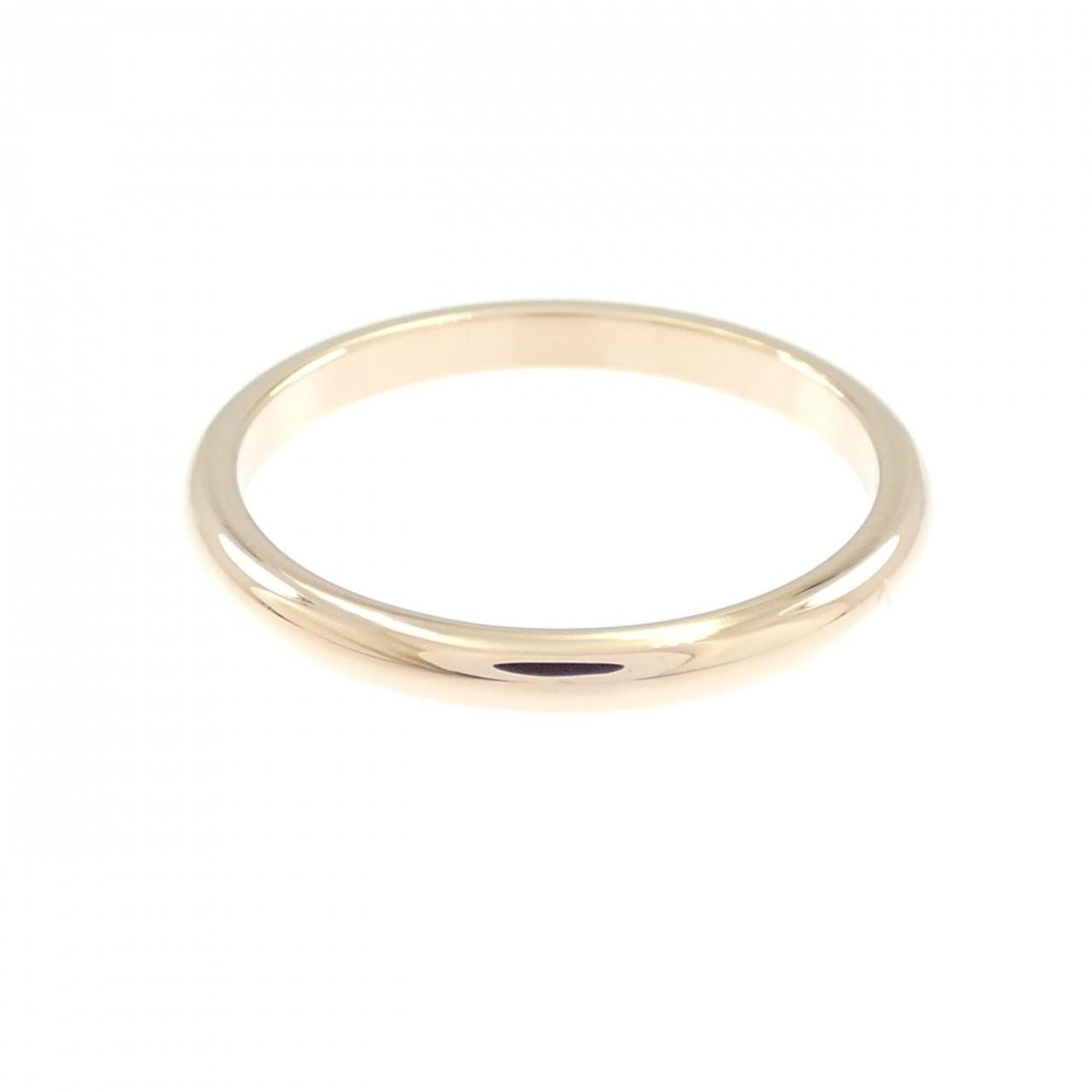Bvlgari Pink Gold (18K) Band Ring (Pre-Owned)