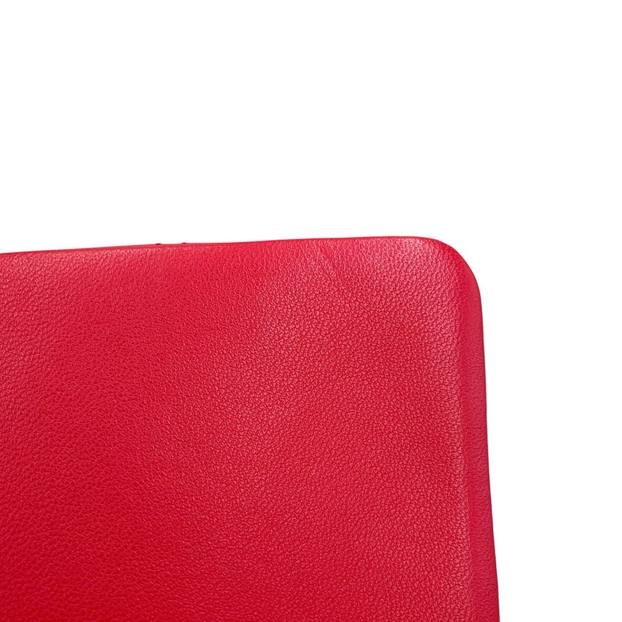Chanel Red Color Backpack Handbag (Pre-Owned)