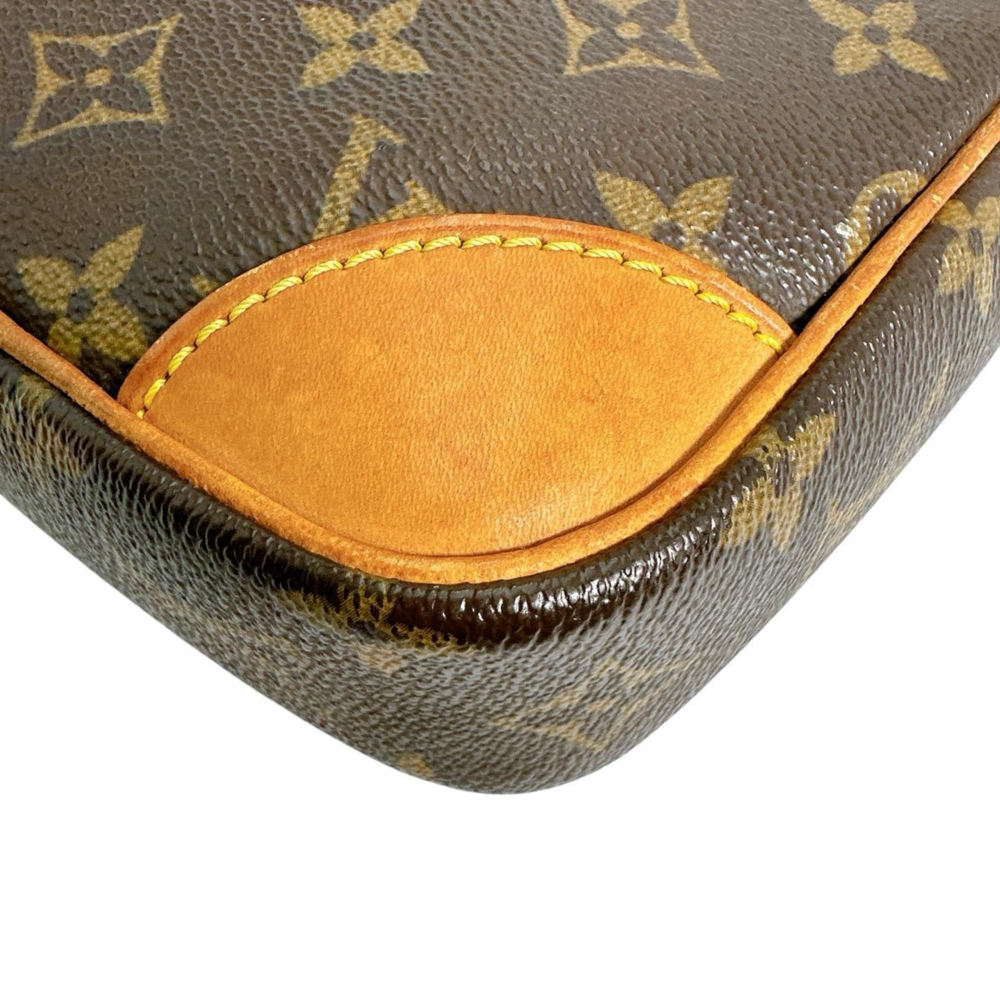Louis Vuitton Monogram Brown Monogram Shoulder Bag (Pre-Owned)