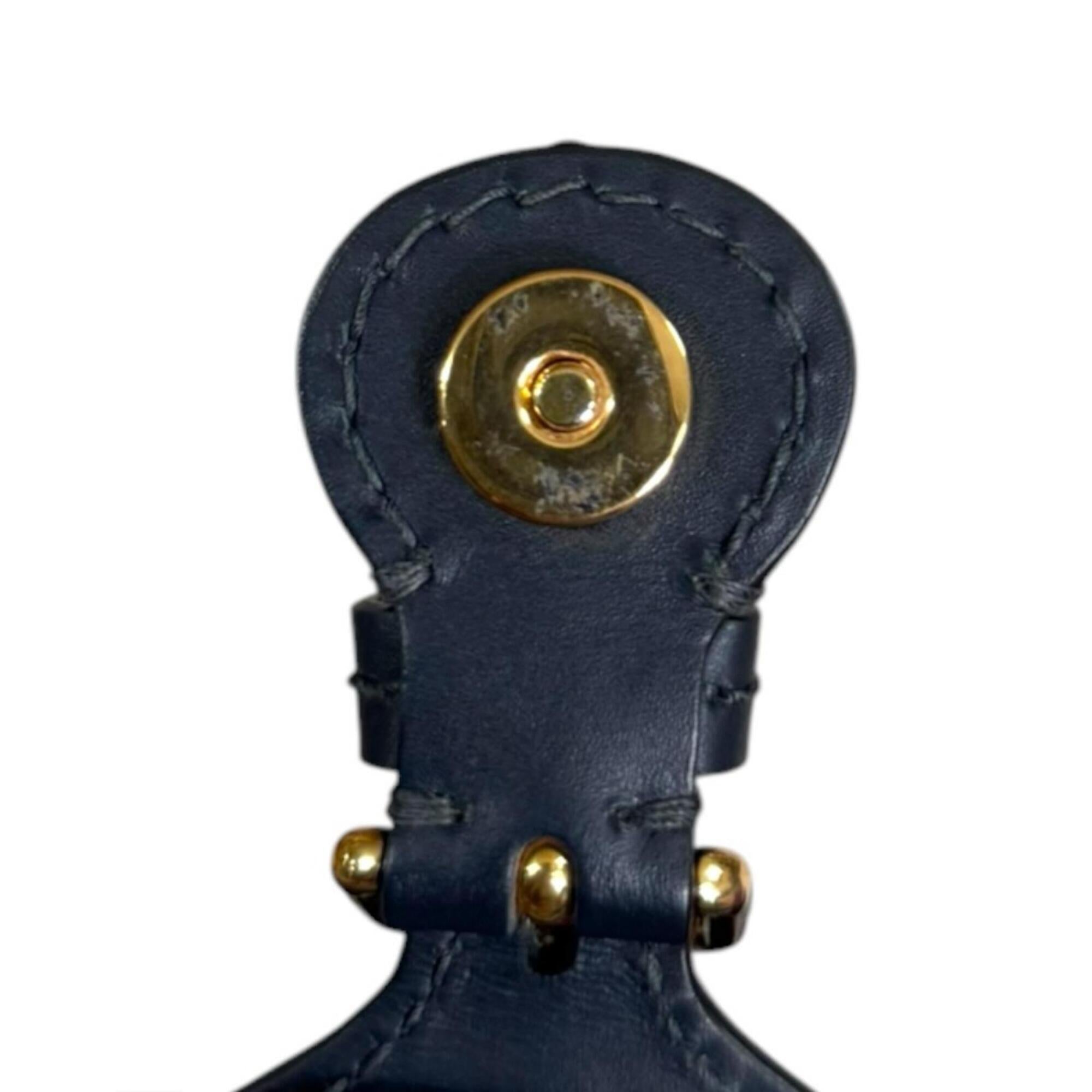 Christian Dior Navy Shoulder Bag (Pre-Owned)