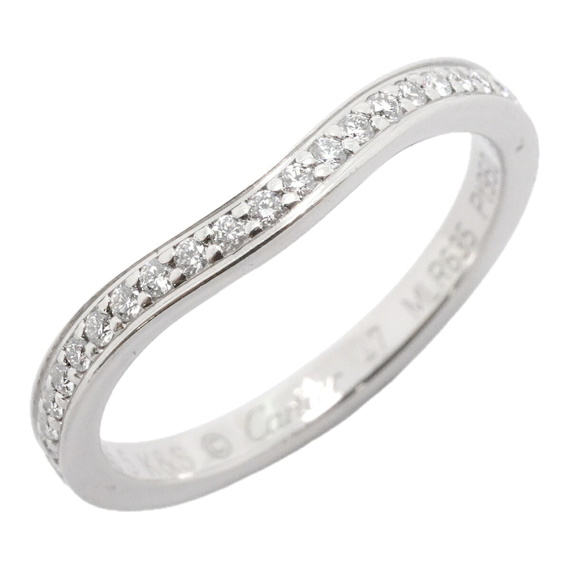 Cartier Platinum 950 Band Ring (Pre-Owned)