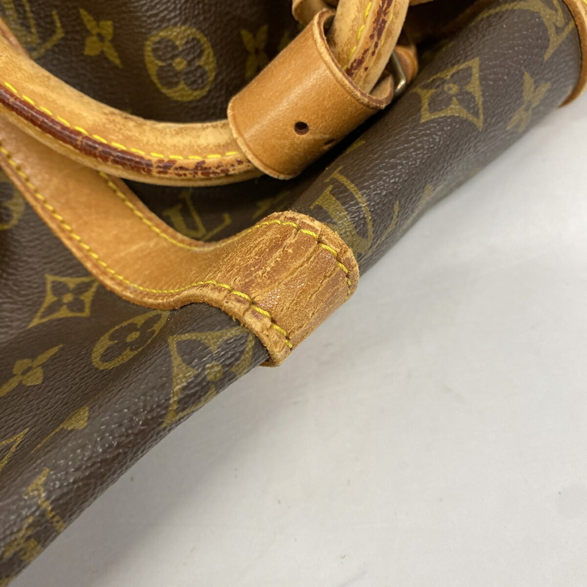 Louis Vuitton Brown Boston Bag (Pre-Owned)