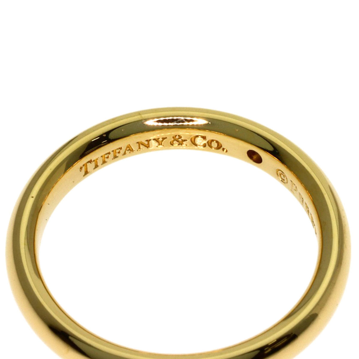 Tiffany Yellow Gold (18K) Band Ring (Pre-Owned)