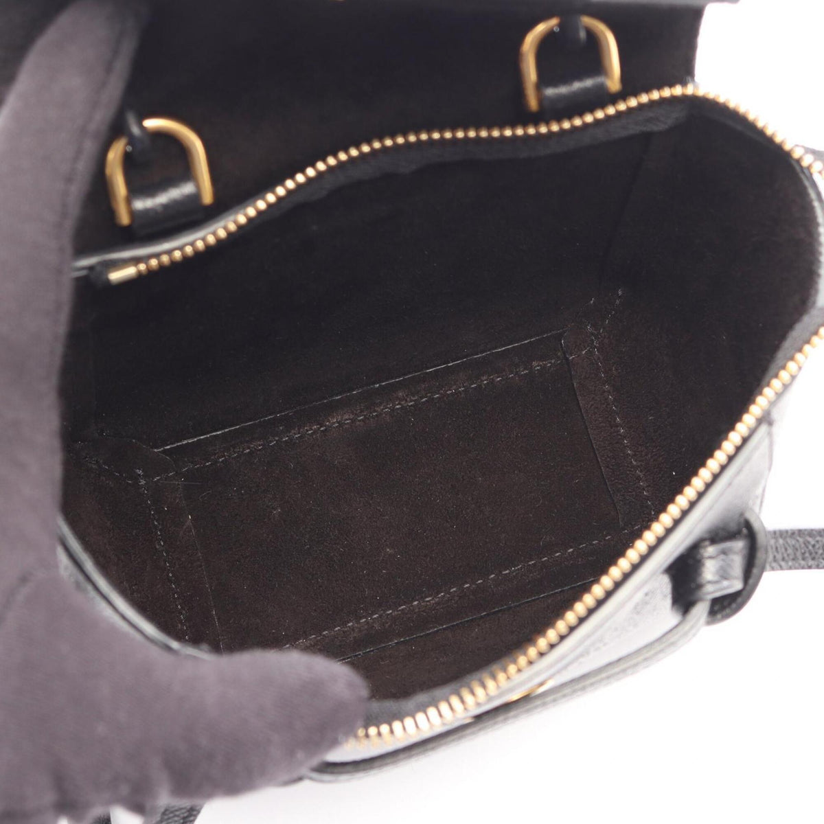 Celine Black Leather Handbag (Pre-Owned)