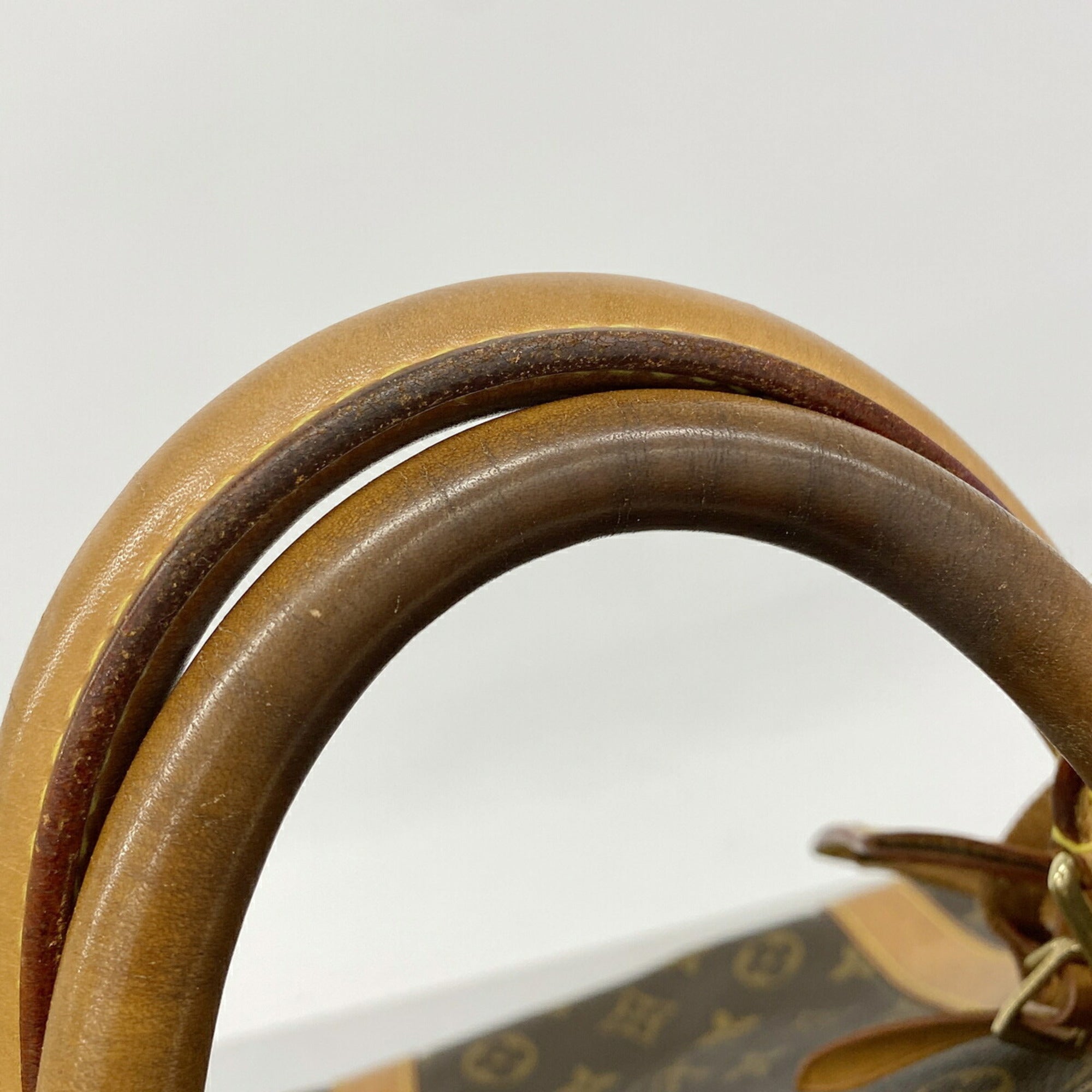 Louis Vuitton Brown Boston Bag (Pre-Owned)