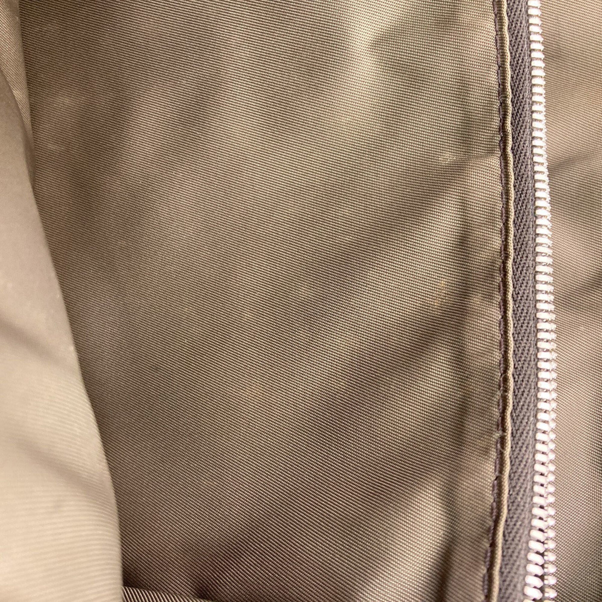 Louis Vuitton Black Canvas Sling Bag (Pre-Owned)