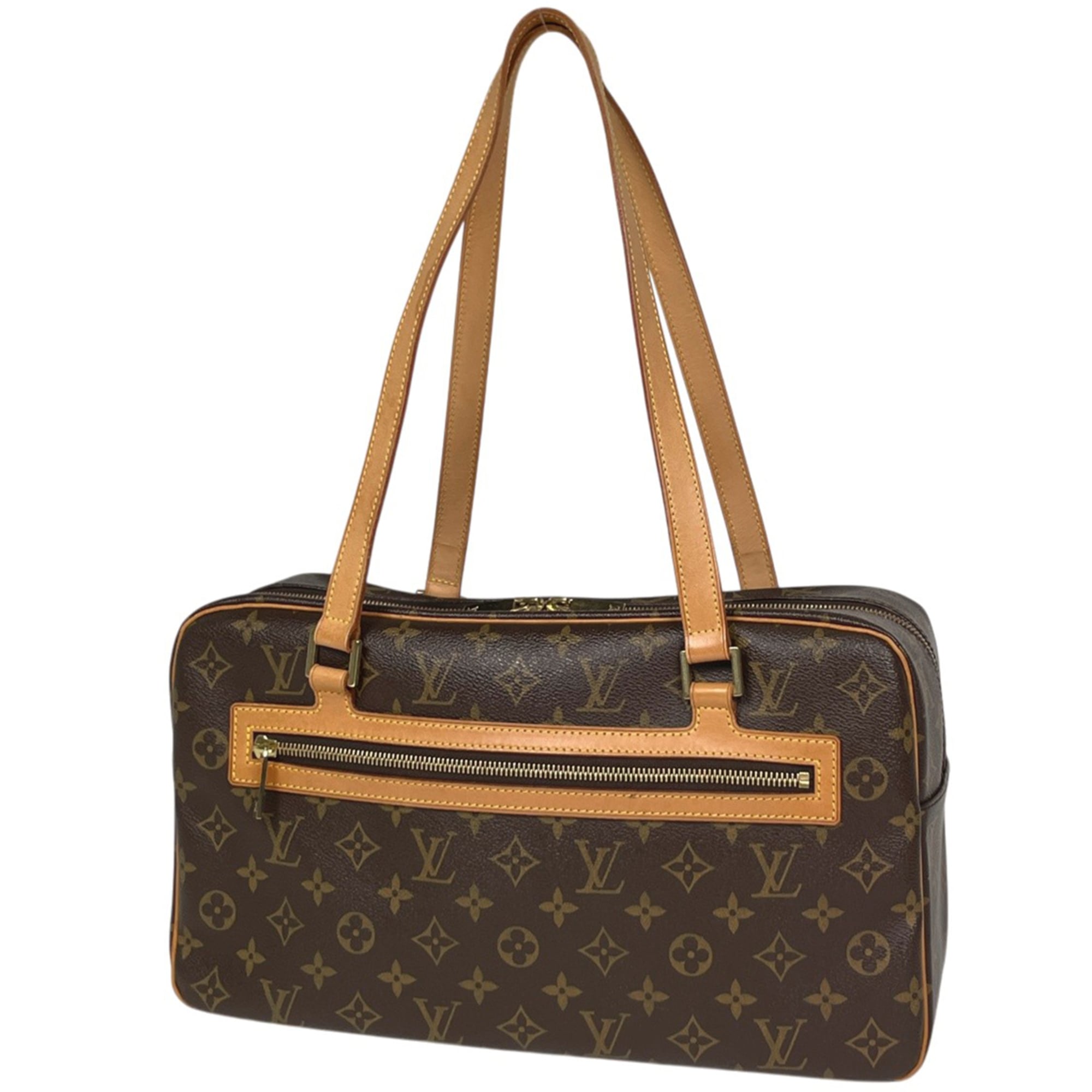 Louis Vuitton Monogram Brown Monogram Shoulder Bag (Pre-Owned)