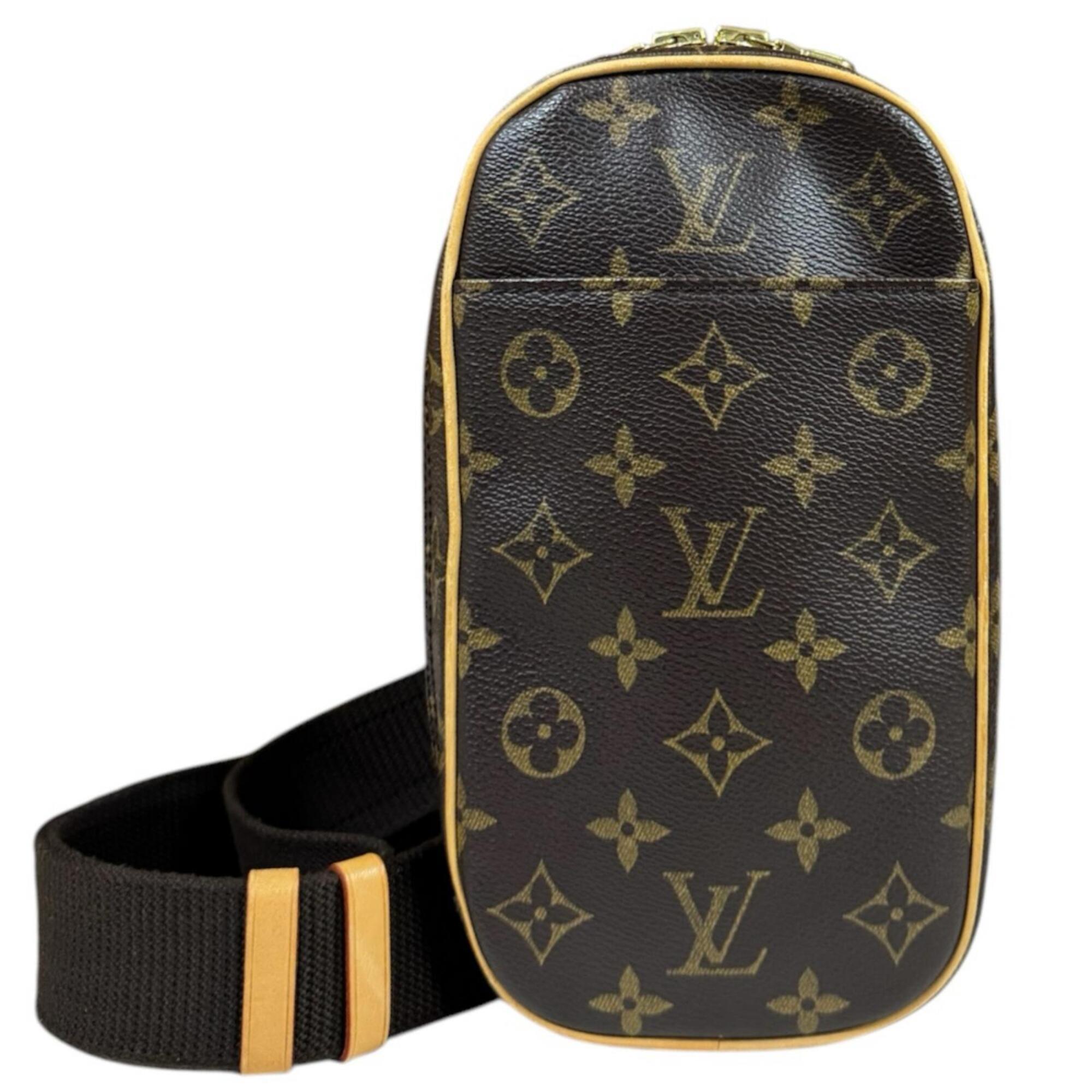 Louis Vuitton Monogram Brown Monogram Sling Bag (Pre-Owned)