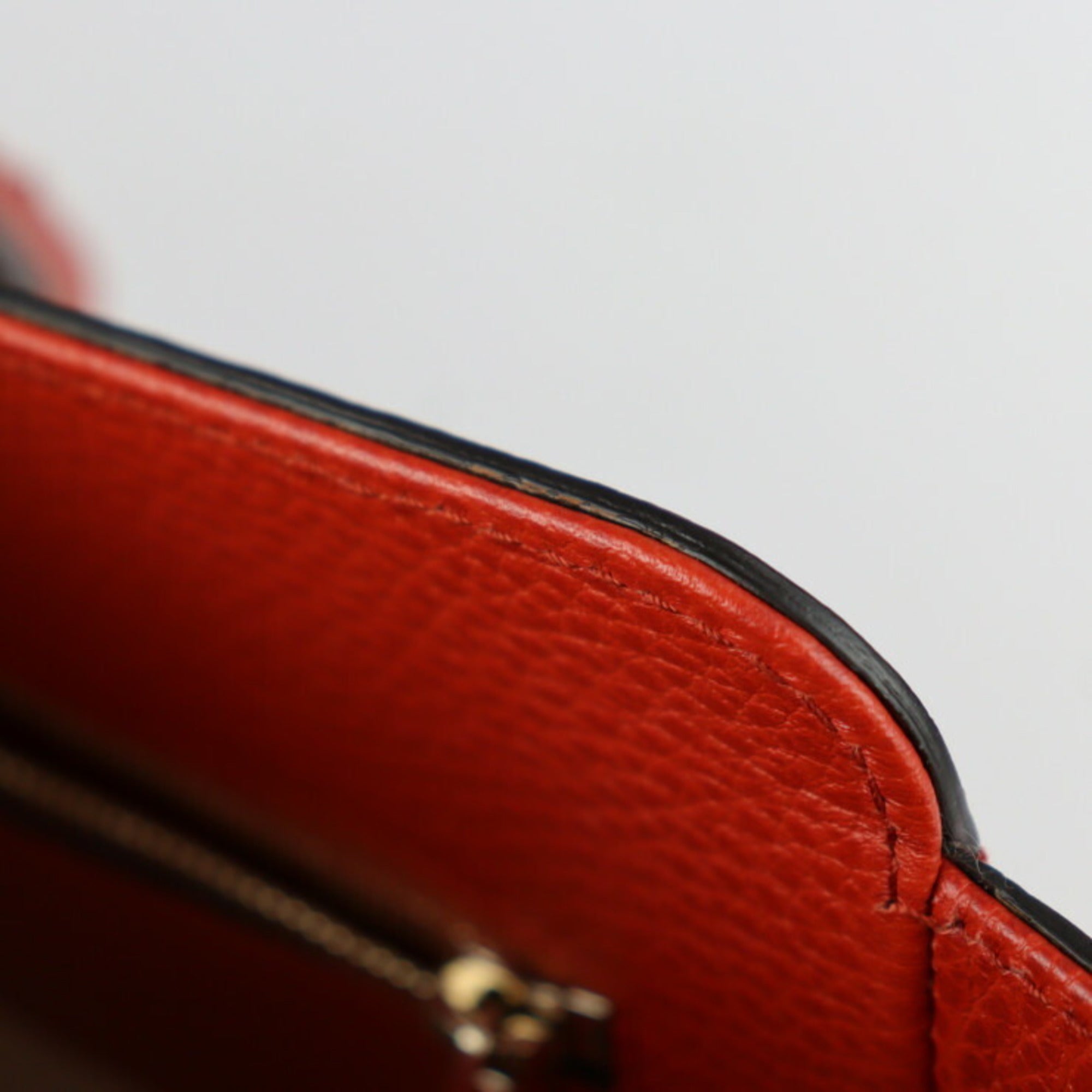 Gucci Gucci Swing Red Color Handbag Tote Bag (Pre-Owned)