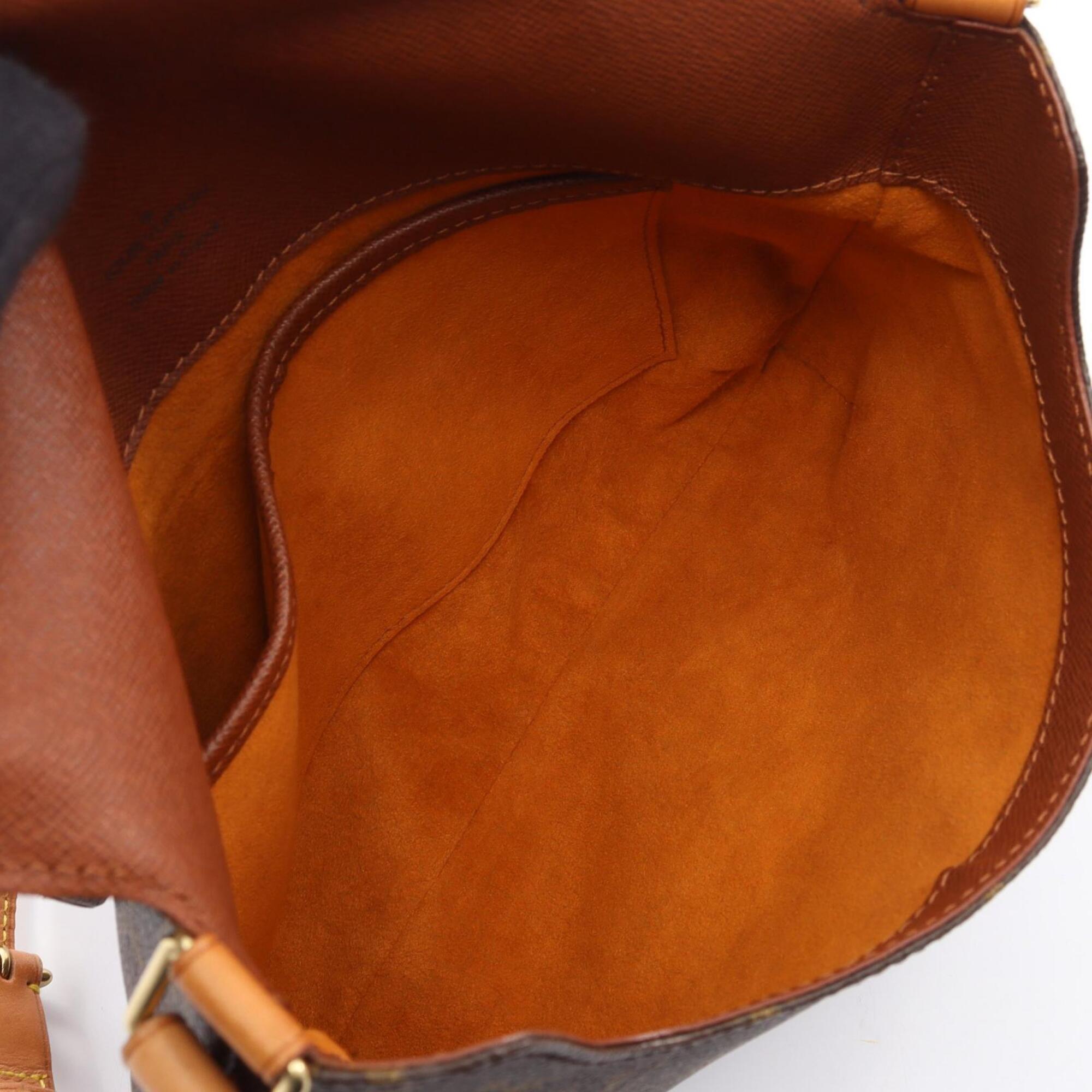 Louis Vuitton Brown Monogram Monogram Leather Shoulder Bag (Pre-Owned)
