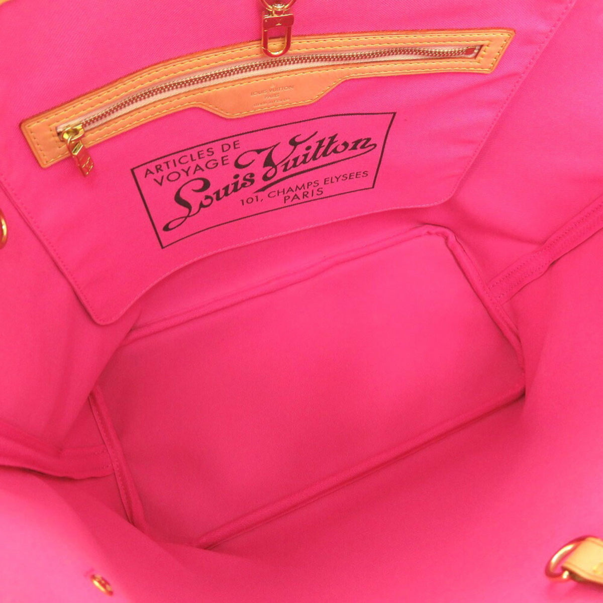 Louis Vuitton Brown Monogram Tote Bag (Pre-Owned)